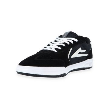 Lakai Atlantic - black white suede Sneaker