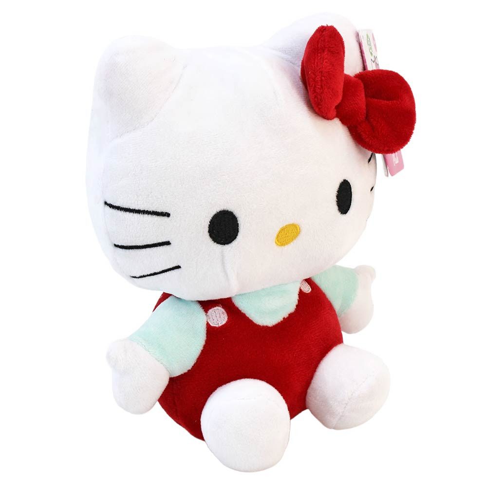 SANRIO Kuscheltier Hello Kitty Stofftier - ca. 23 cm (1-St) günstig online kaufen