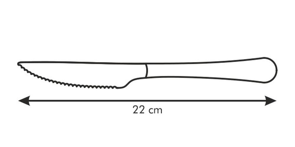 Tescoma Steakmesser Steakmesser CLASSIC, 2 St.
