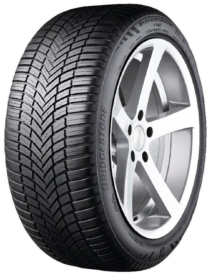 Bridgestone Ganzjahresreifen A-005 EVO, 1-St., in verschiedenen  Ausführungen erhältlich, Reifen ohne Felge