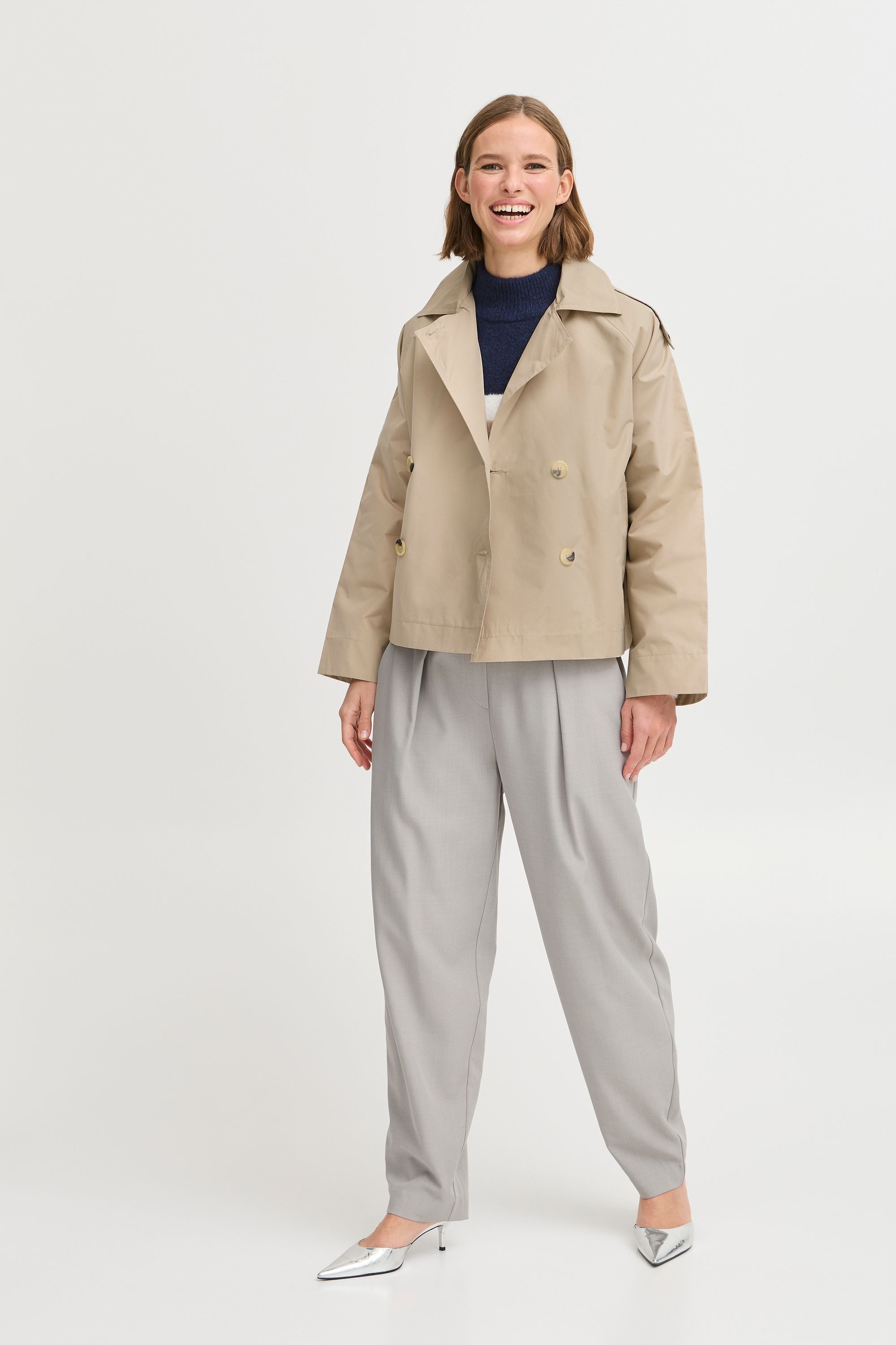 Wintermantel Jacke BYCALEA