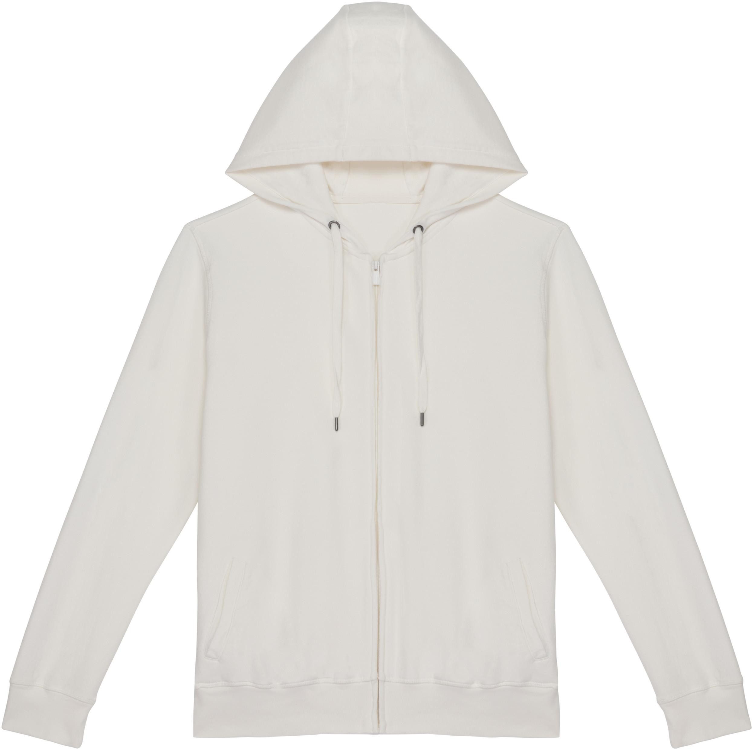 Native Spirit Kapuzensweatjacke Unisex-Kapuzensweatshirt aus French Terry