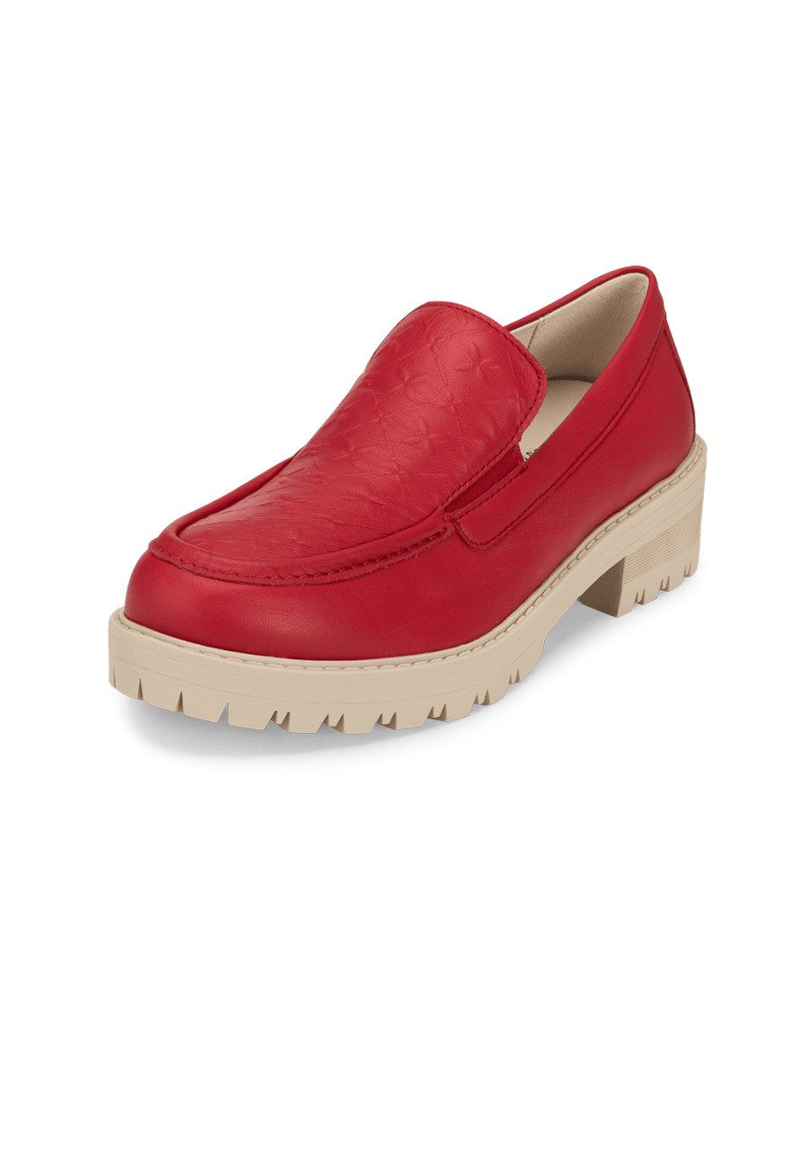 Damenschuhe Mokassin Nappaleder Mokassin