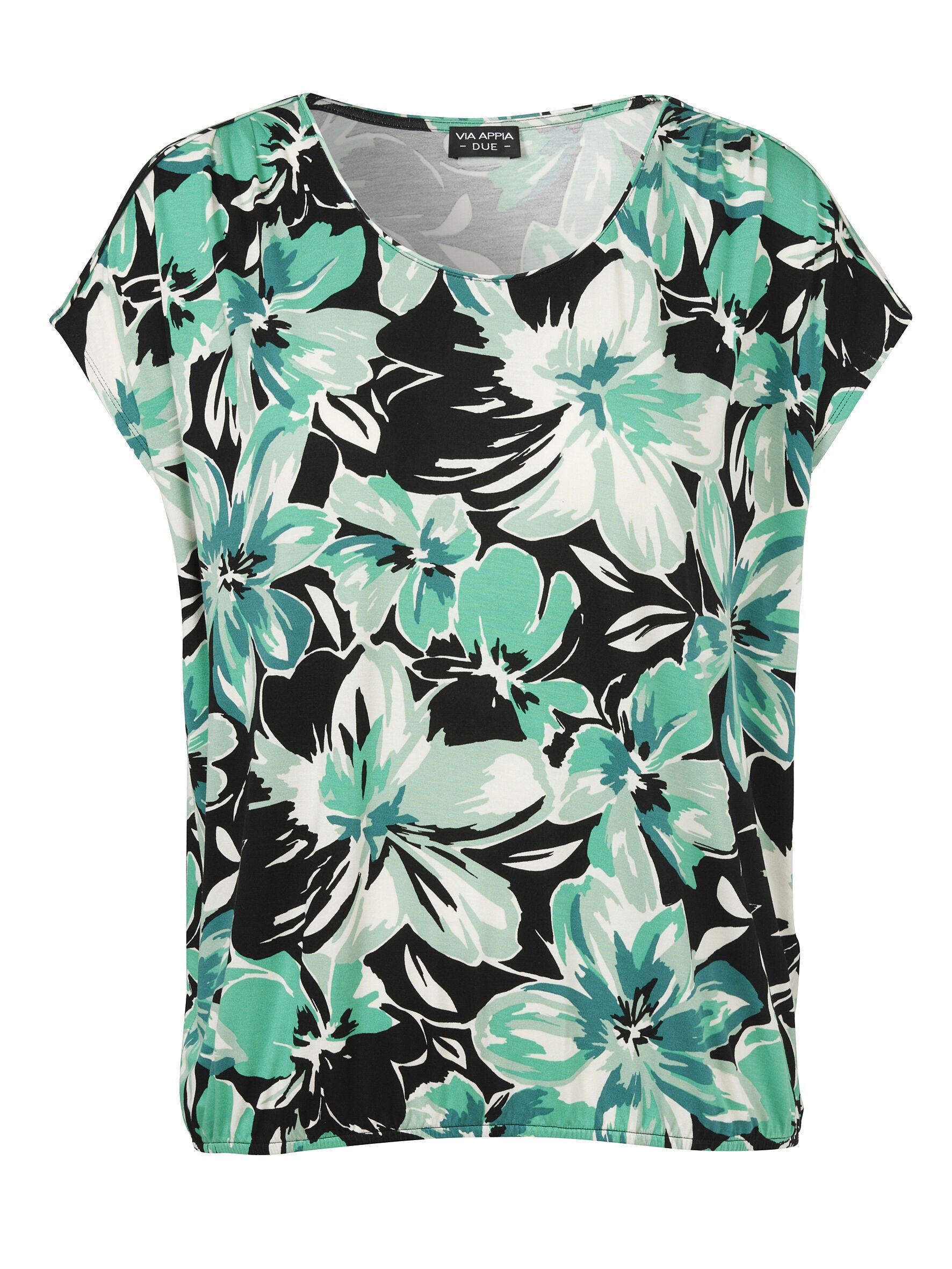 VIA APPIA DUE Print-Shirt (1-tlg) in günstig online kaufen