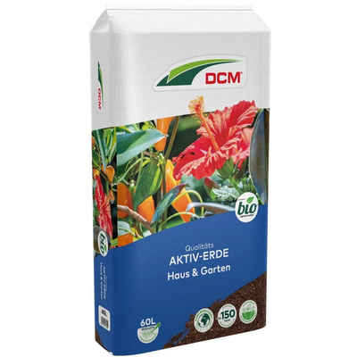 Cuxin DCM Bio-Erde Cuxin DCM Aktiv-Erde Haus und Garten 60 l