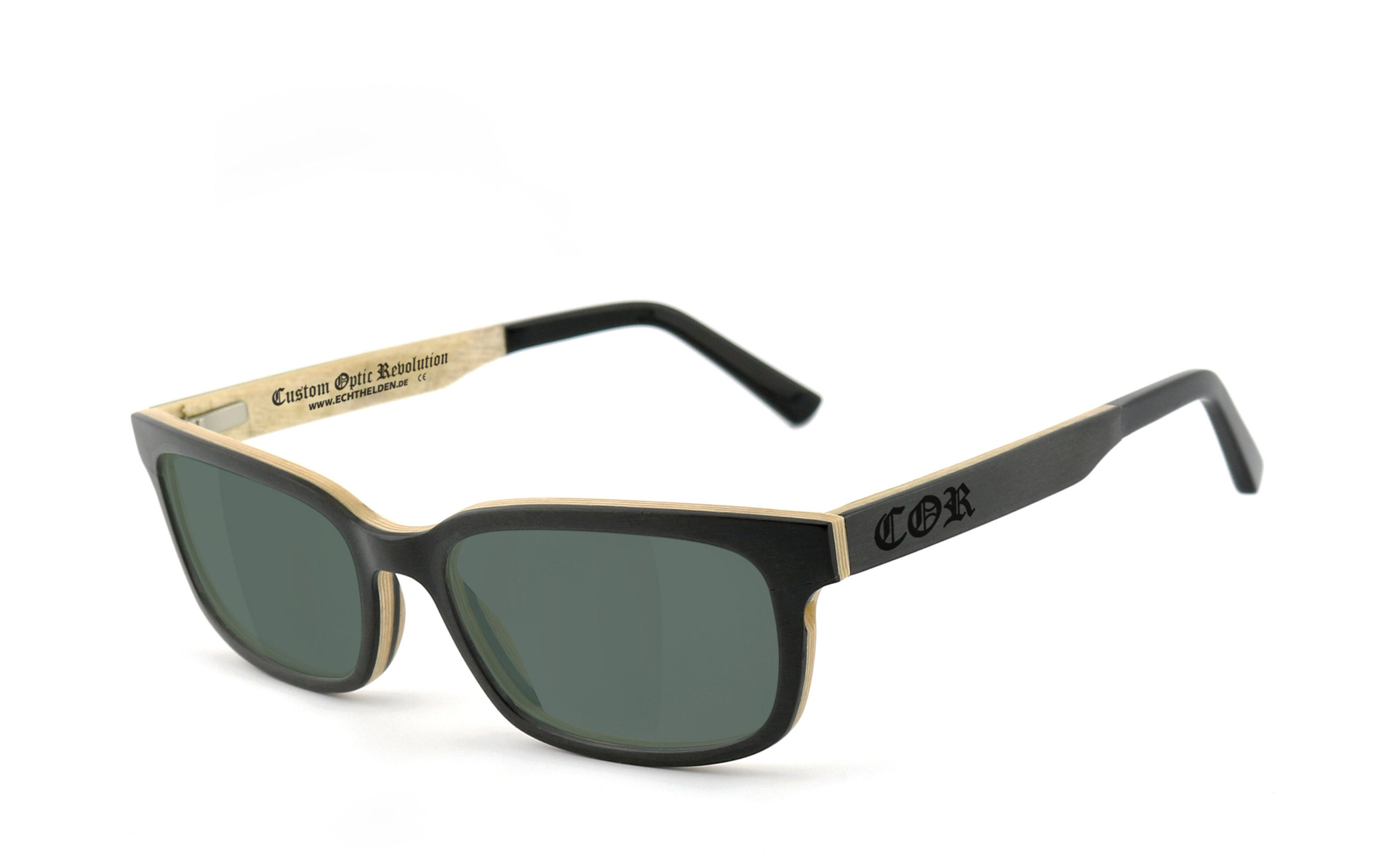 Sonnenbrille 018 Holzbrille polarisierend