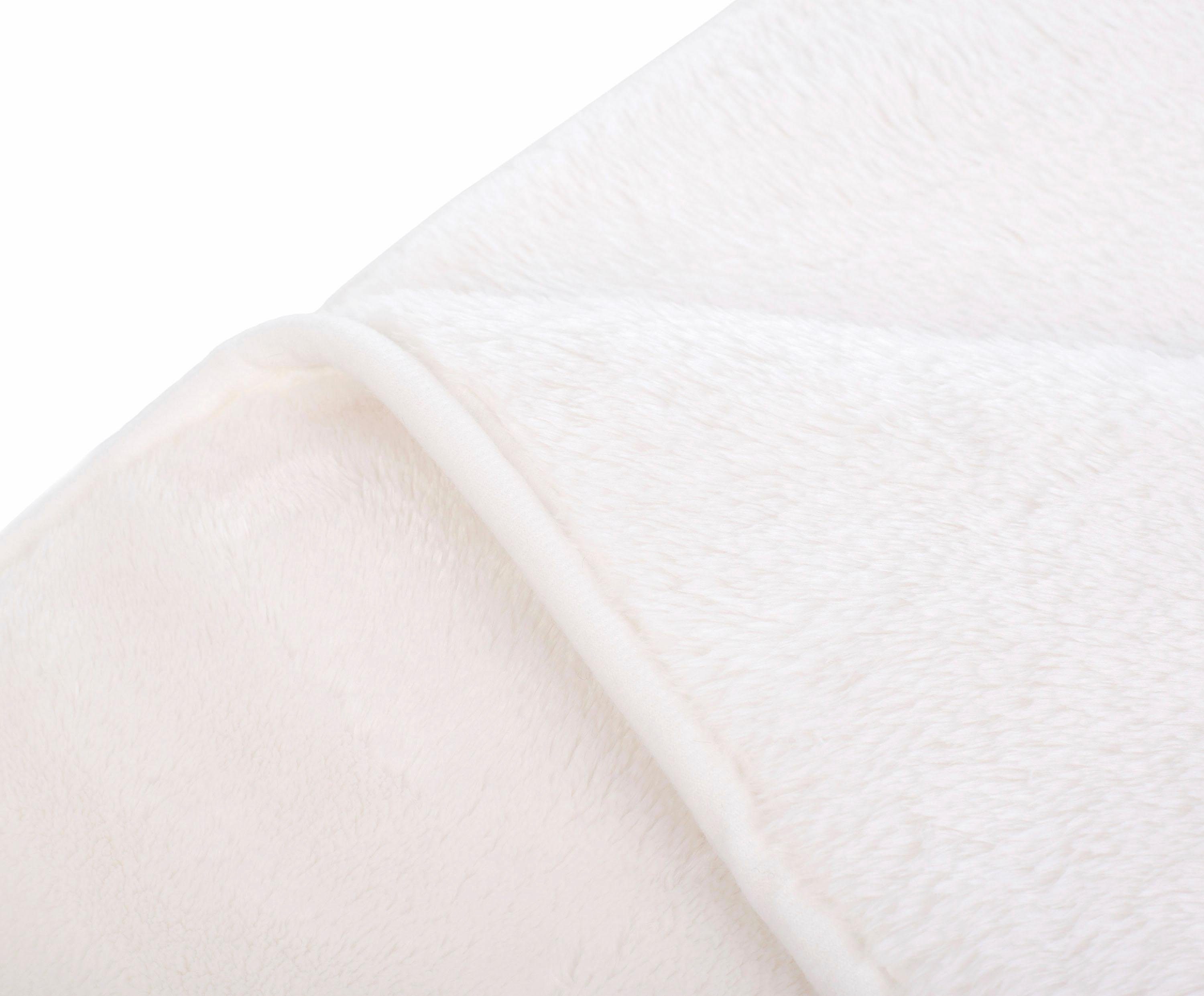 Wohndecke Premium Cashmere Feeling, Gözze, mit premium Cashmere Feeling, Kuscheldecke – Bild 3 von 4