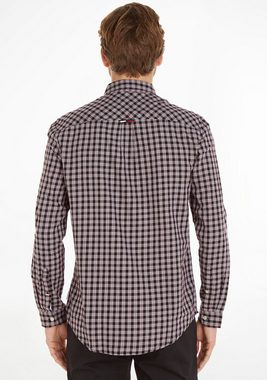 Tommy Jeans Karohemd TJM ESSENTIAL CHECK SHIRT mit Karoprint