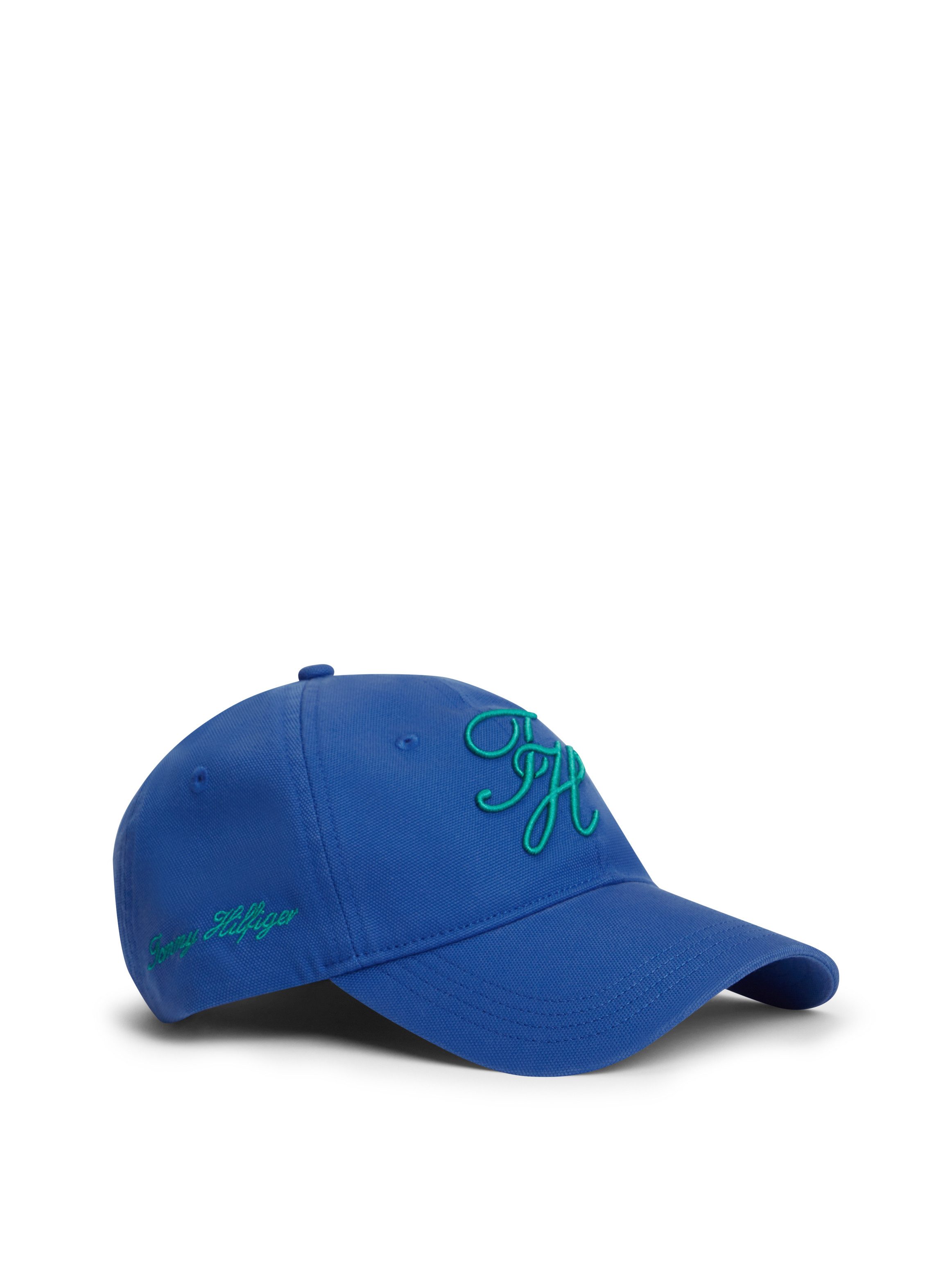 Tommy Hilfiger Baseball Cap TH SCRIPT SOFT 6 PANEL mit Logo-Stickerei, Umfang 58 cm