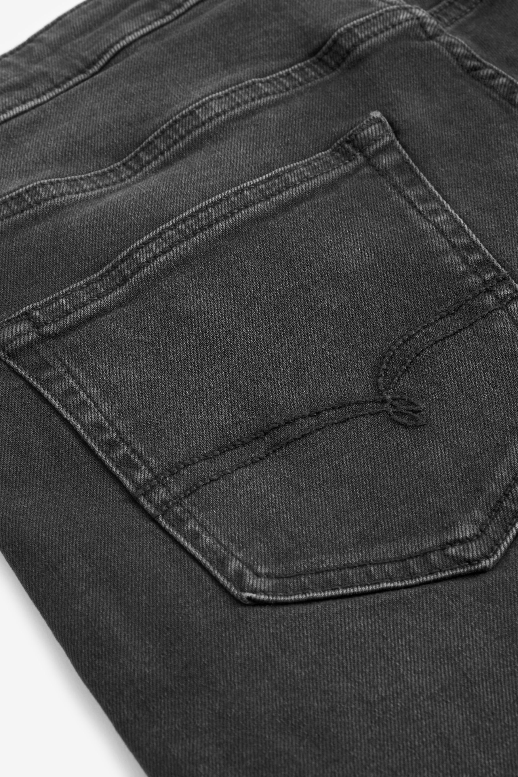 Stretch Vintage mit Regular (1-tlg) Black Fit Next Jeans Regular-fit-Jeans