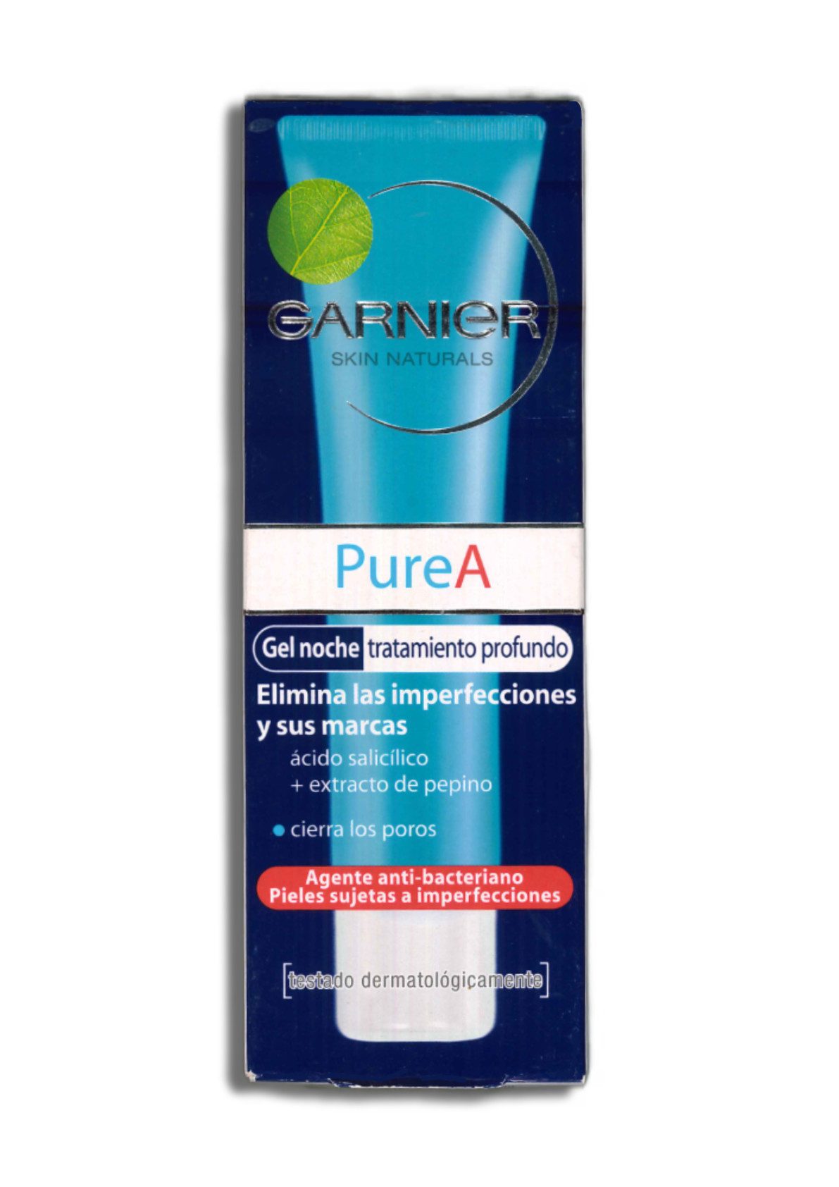 GARNIER Getönte Gesichtscreme Skin Naturals PureA Nacht