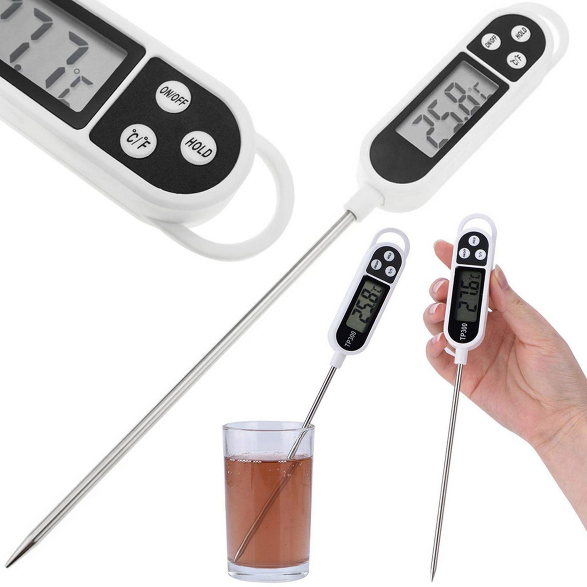 Kochthermometer Digital Thermometer Fleischthermometer