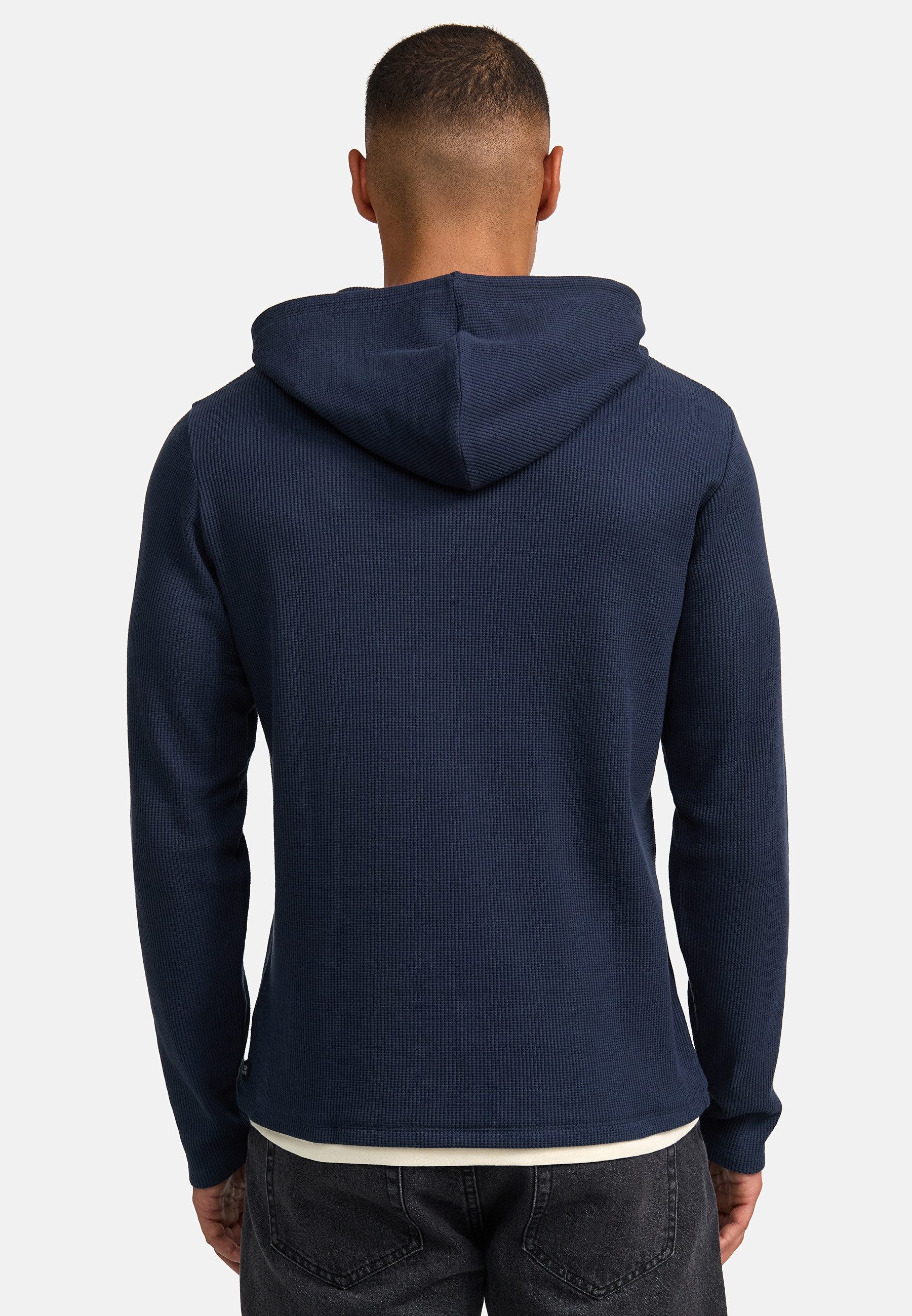 Indicode Hoodie Herren INMarto Sweatshirt Kapuze Herrenhoodie (Kapuzenpullover)