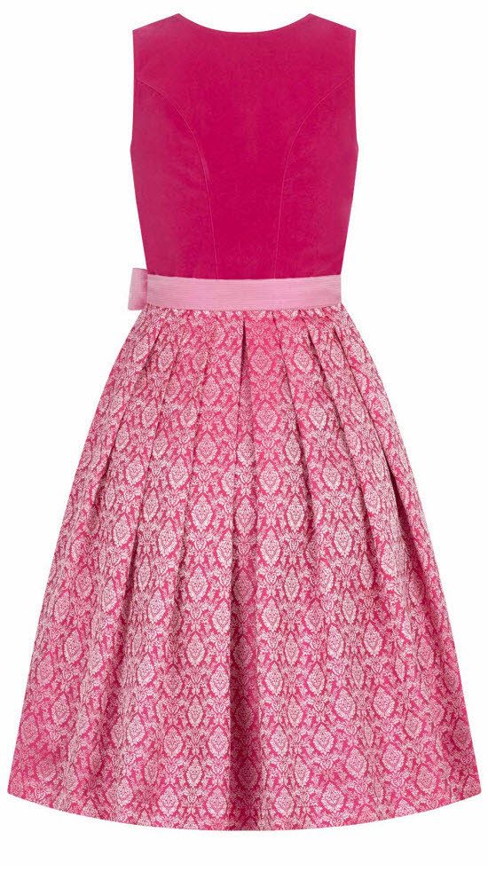 Nübler Trachtenkleid Midi Dirndl Karla in günstig online kaufen