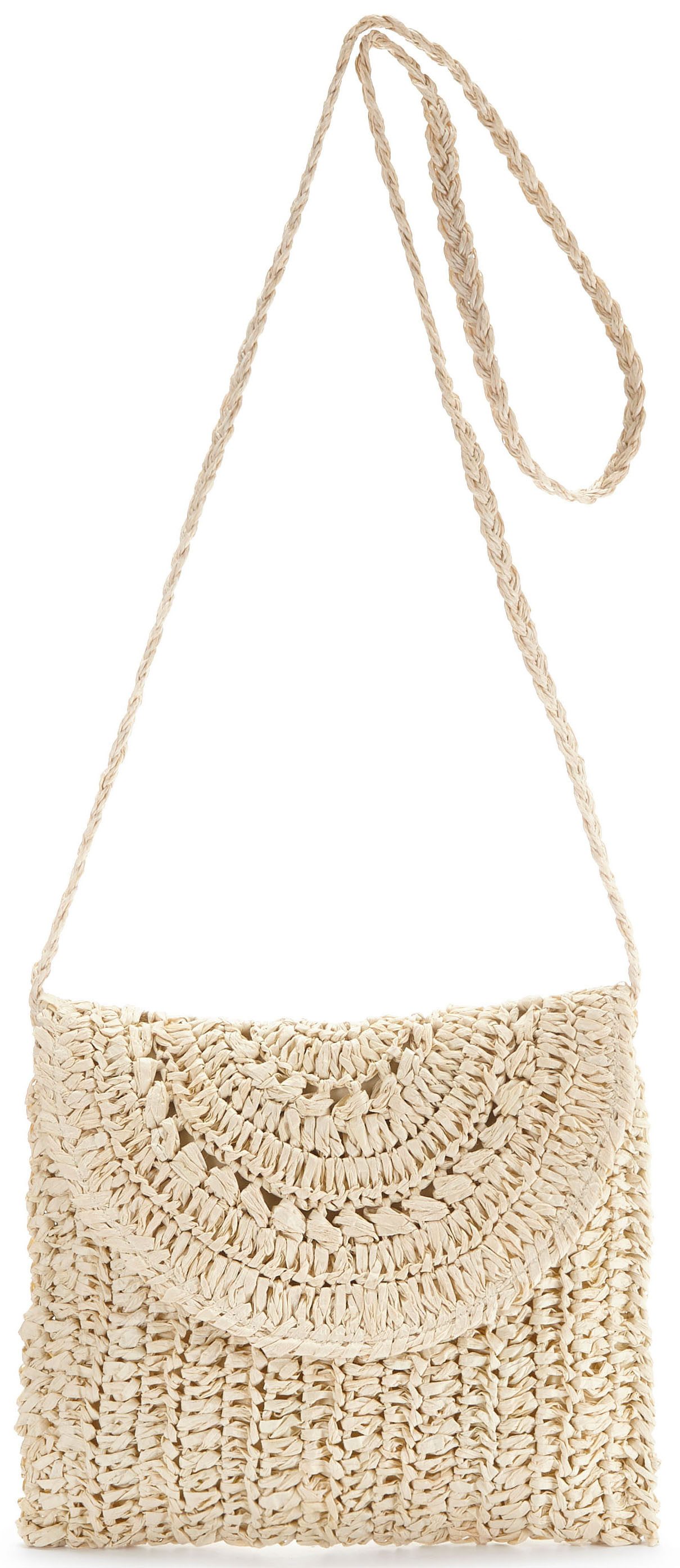 Vivance Umhängetasche Minibag, Strandtasche, Schultertasche, Handtasche günstig online kaufen