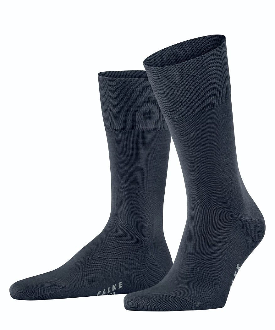 Socken Tagessocke Tiago (Komfort im Arbeitsalltag) kurz spaceblau Herren