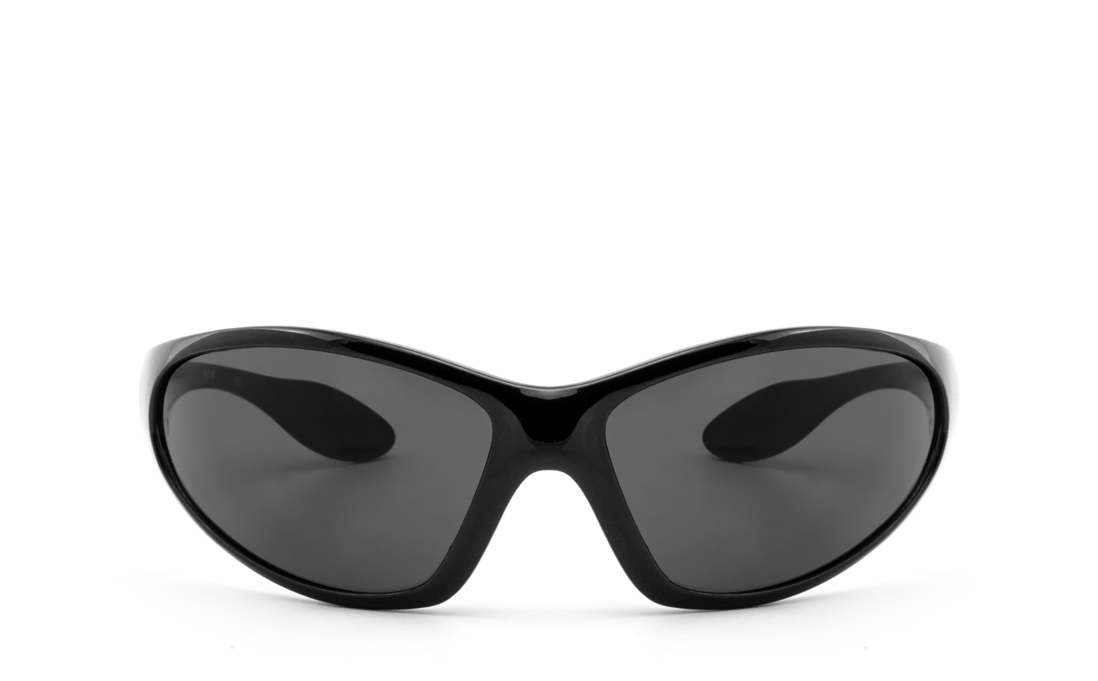 KingKerosin Motorradbrille KK405, Steinschlagbeständig durch Kunststoff-Sicherheitsglas