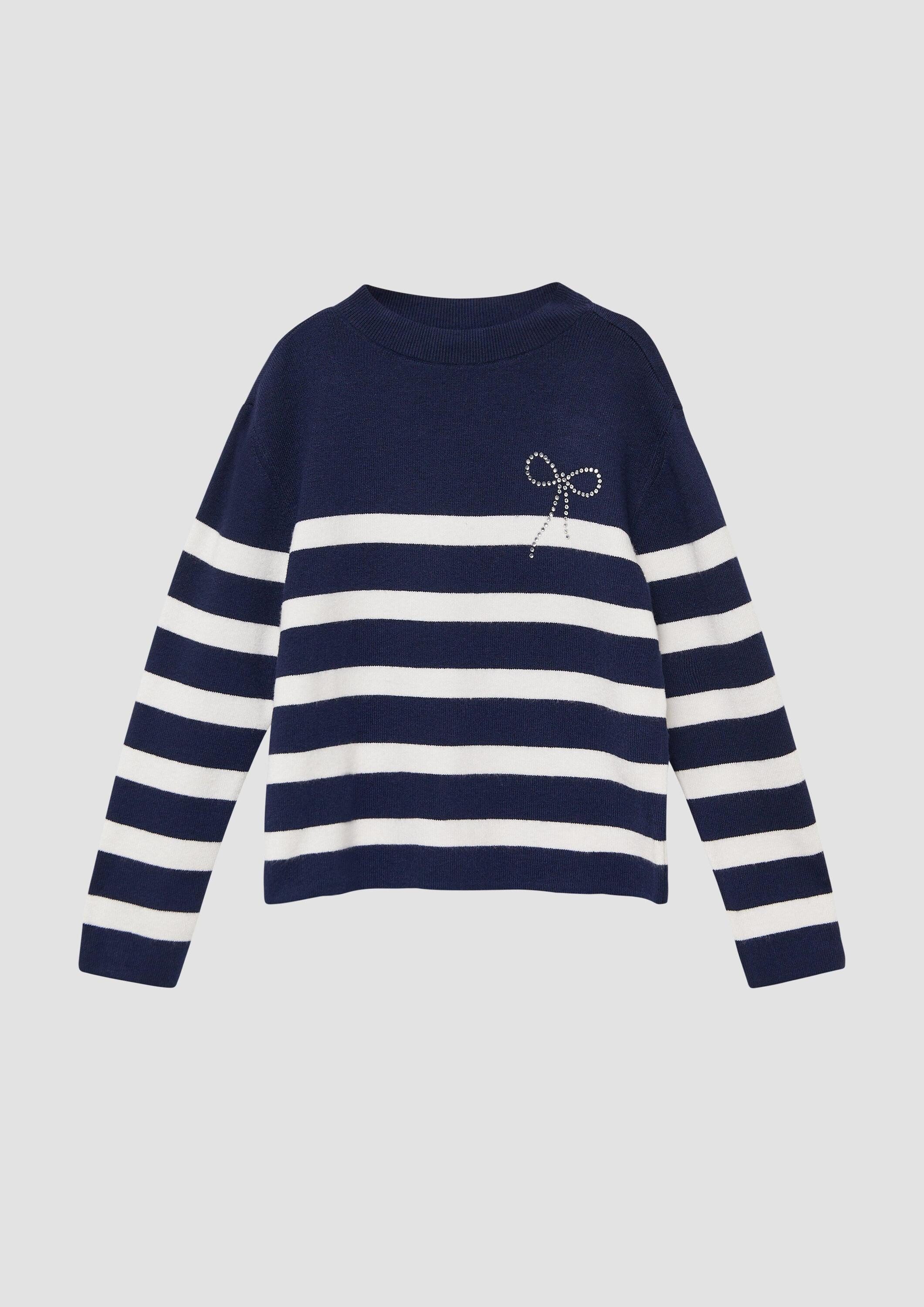 Longpullover Strickpullover