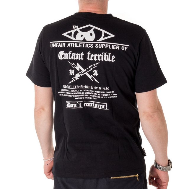 Unfair Athletics T-Shirt Unfair Athletics Herren T-Shirt ENFANT TERRIBLE UN günstig online kaufen
