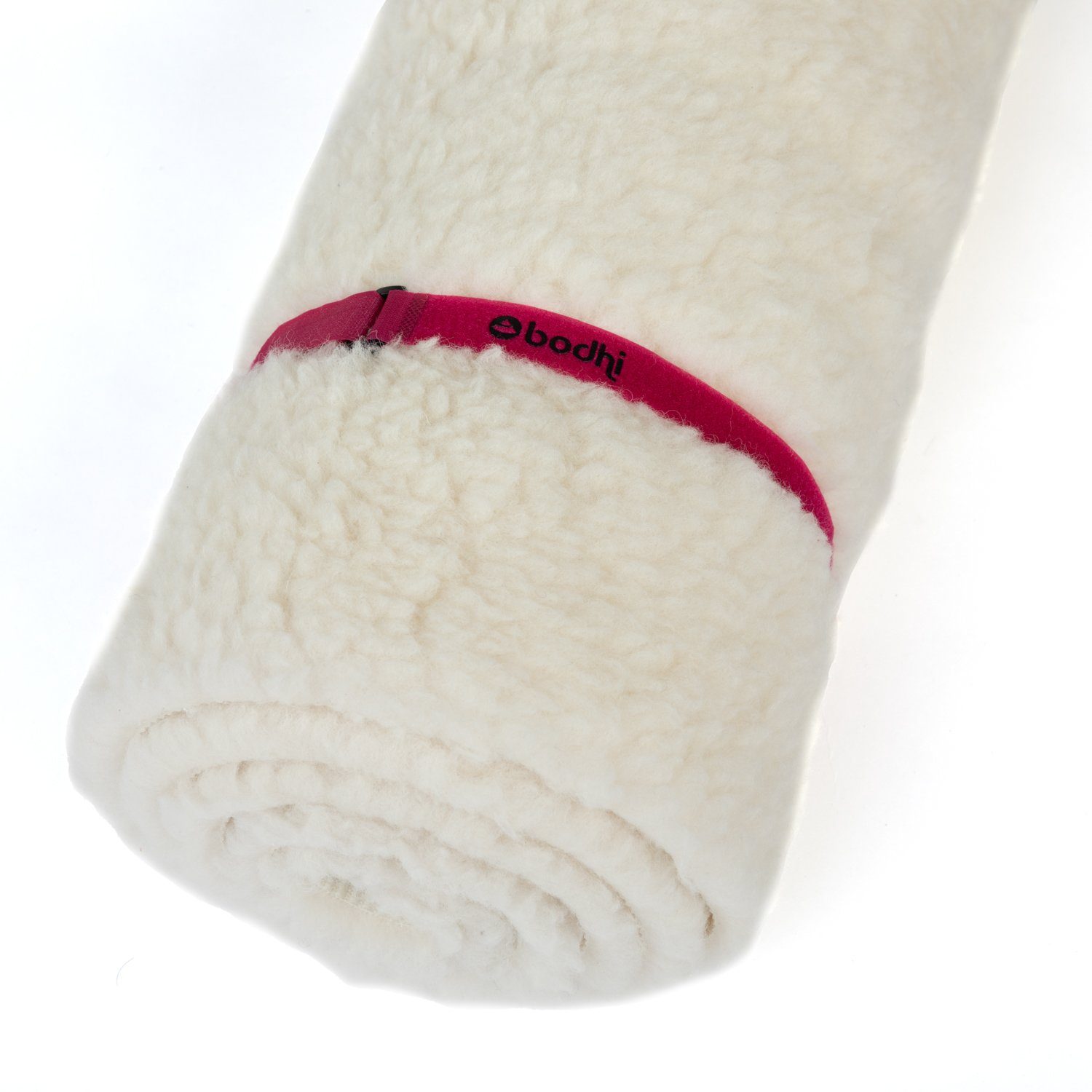 bodhi Yogamatte Yogamatten-Klettband XL weinrot