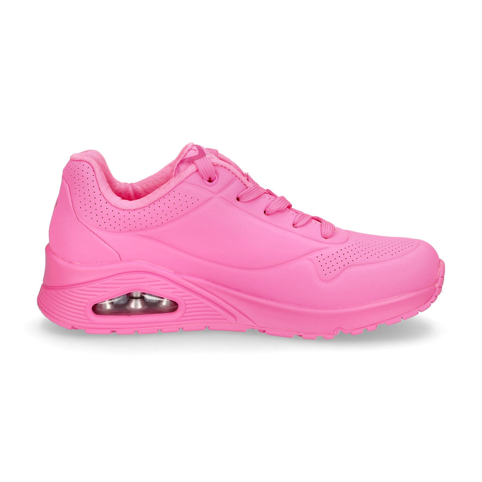 Skechers Skechers JGoldcrown Damen Sneaker UNO Spread The Love pink Sneaker – Bild 4 von 5
