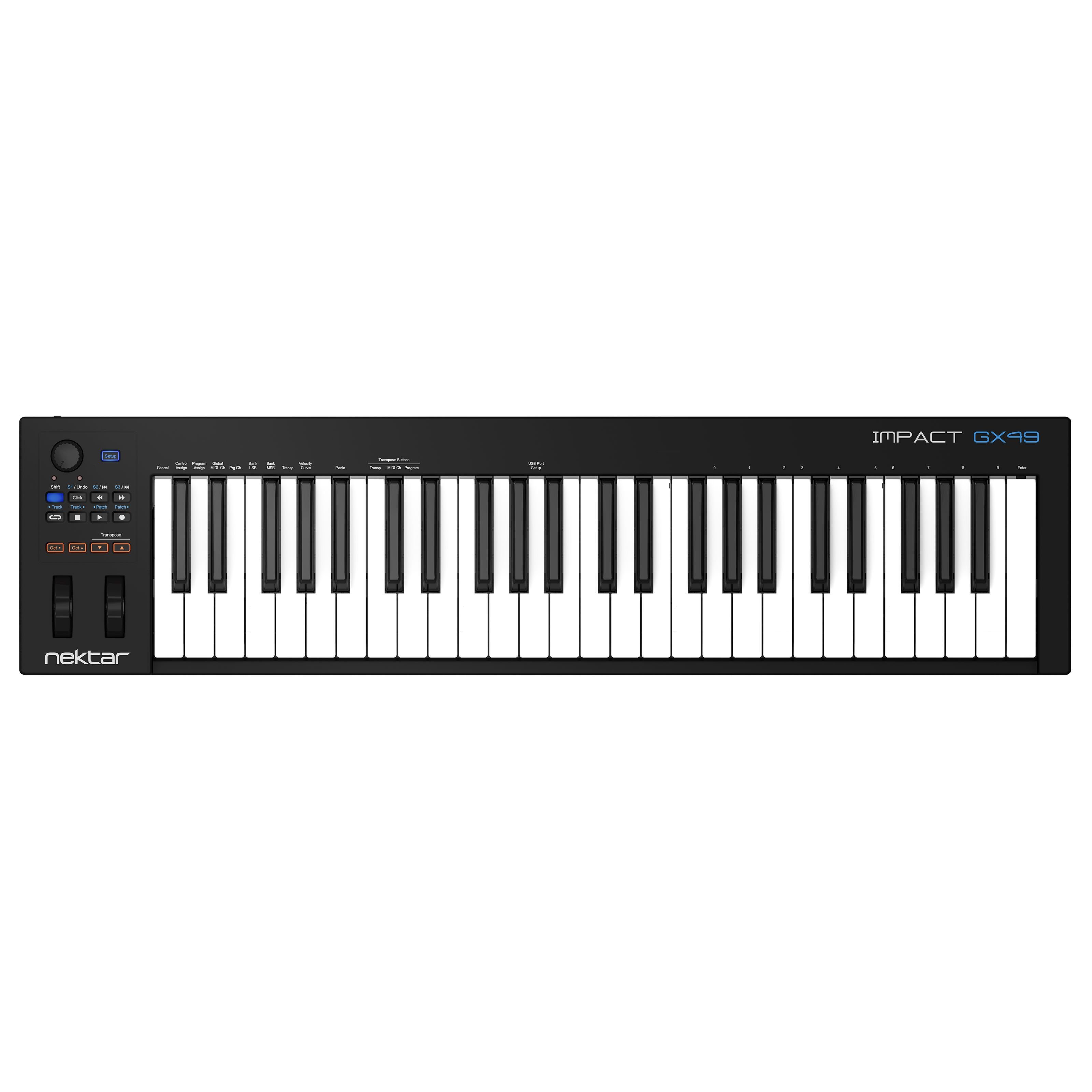 Nektar Masterkeyboard (Impact GX 49), Impact GX 49 - Master Keyboard