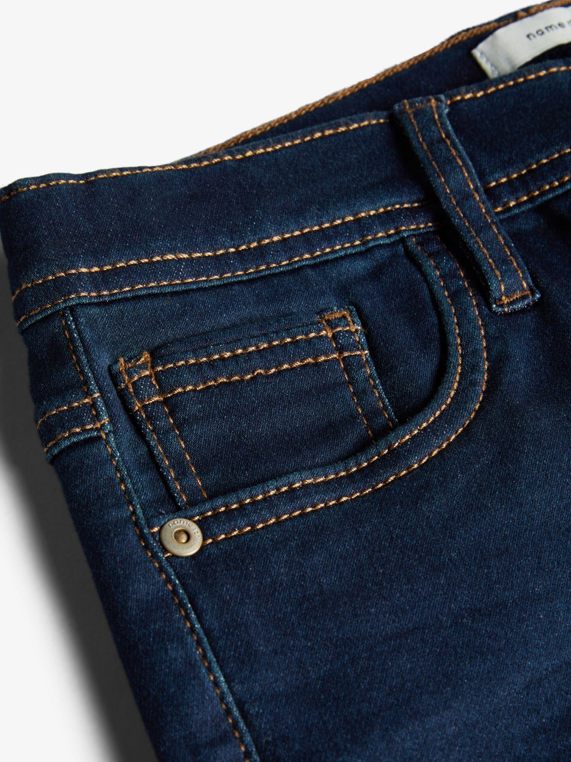 Name It Regular-fit-Jeans Jeans NKMROBIN fit dark blueim Sweat-Denim Stetch regular