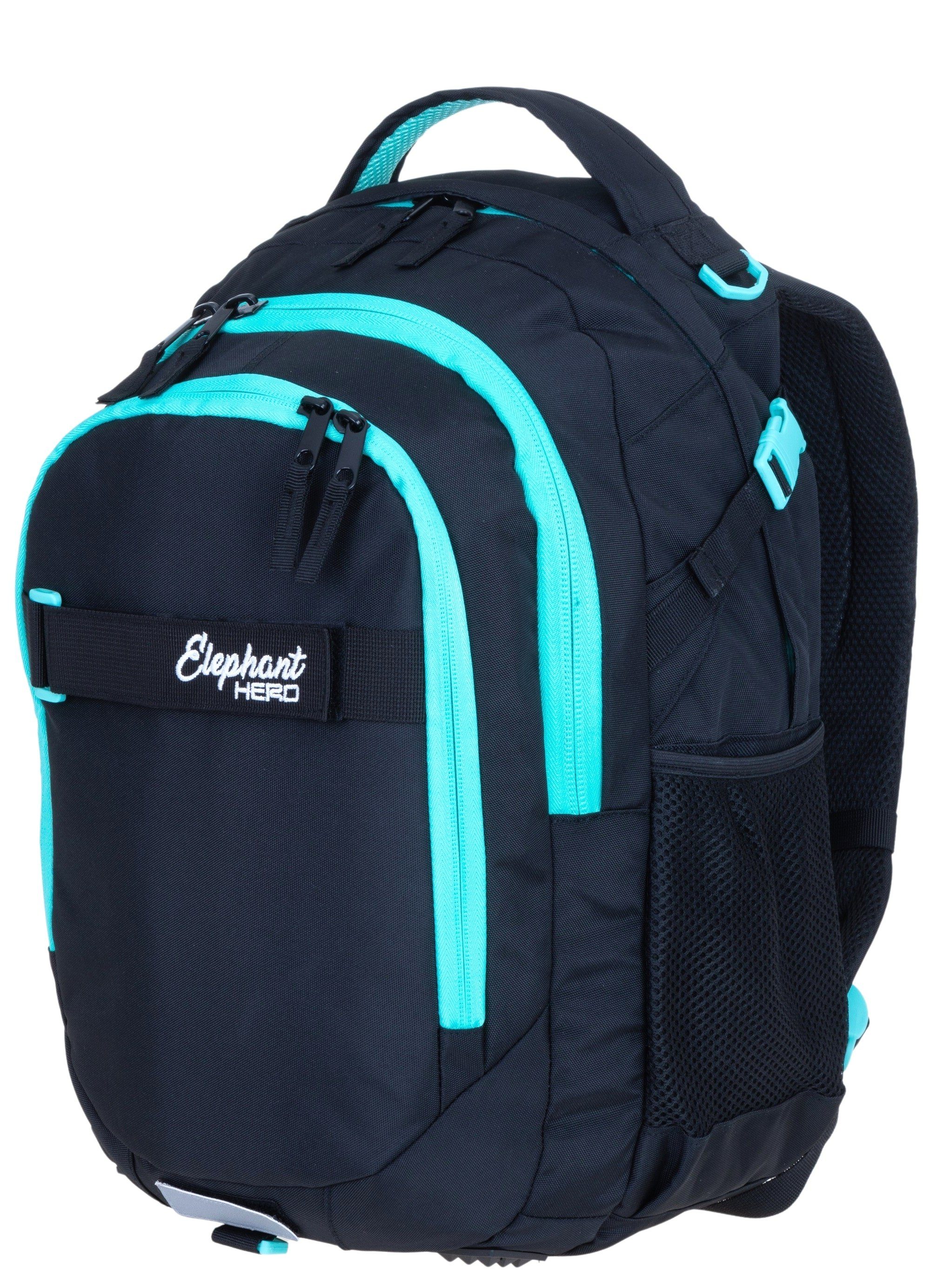 ELEPHANT Schulrucksack Hero Signature Schultasche, Rucksack, Schulmappe – Bild 5 von 5