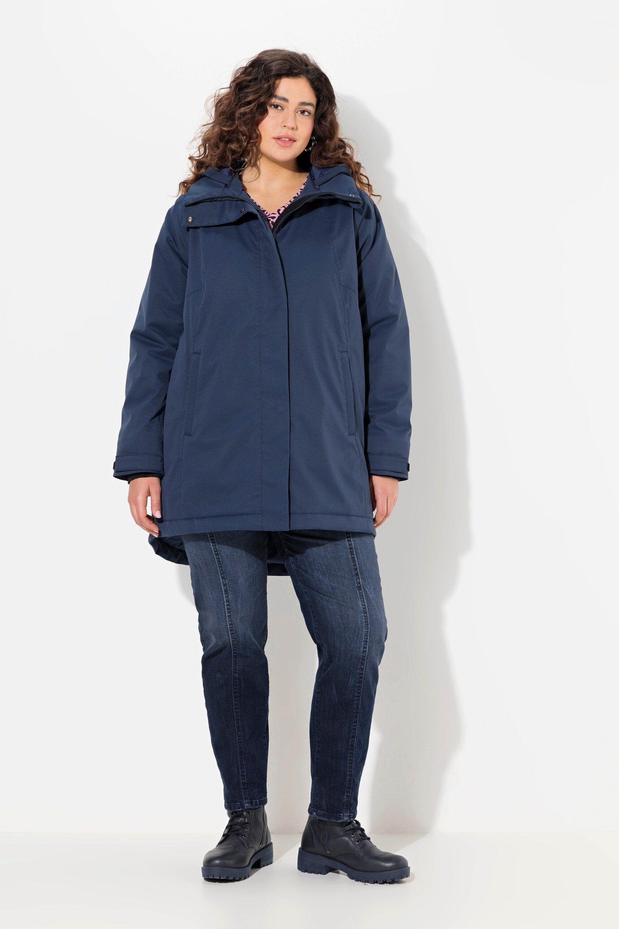 Funktionsjacke HYPRAR Funktionsjacke wasserdicht Kapuze recycelt