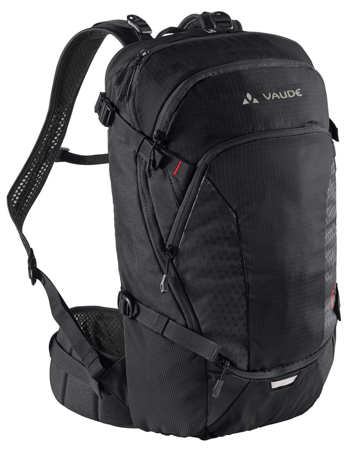 VAUDE Wanderrucksack Moab Pro 16 II (Kein Set), 16 Liter Protektor Rucksack für Mountainbike und Enduro