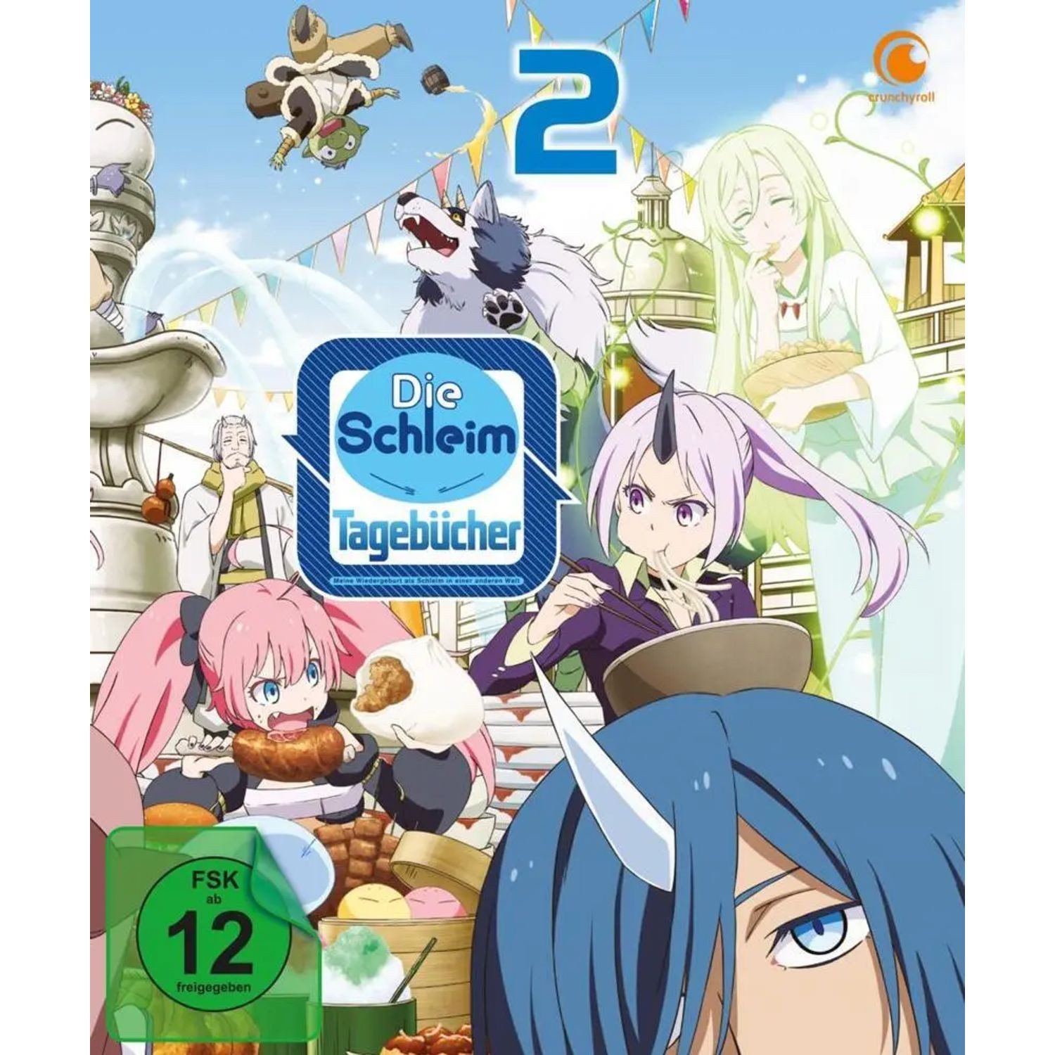 Crunchyroll DVD Meine Wiedergeburt als Schleim in einer anderen Welt: Die...