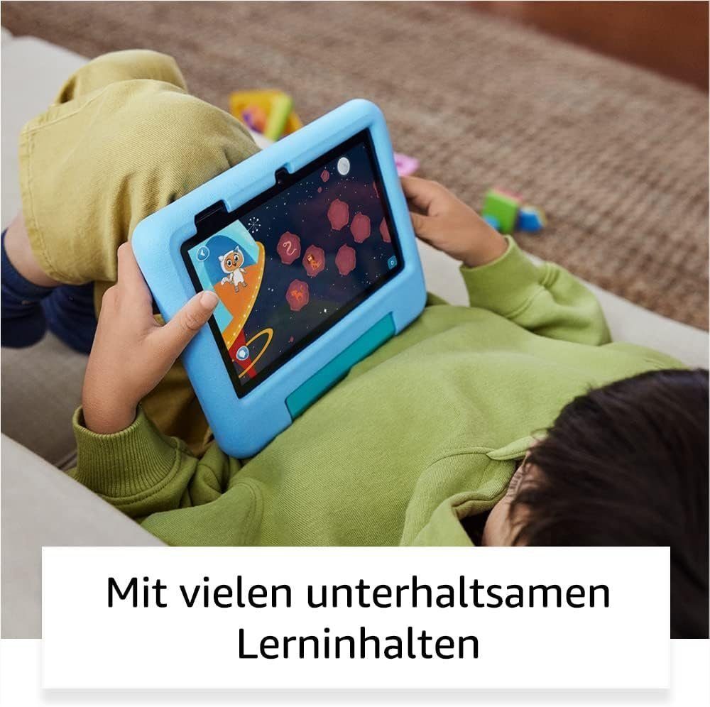 7 3 bis Kids-Tablet, Fire Violett von GB 7 für 16 Kinder Jahren, 7-Zoll-Display, Grafiktablett