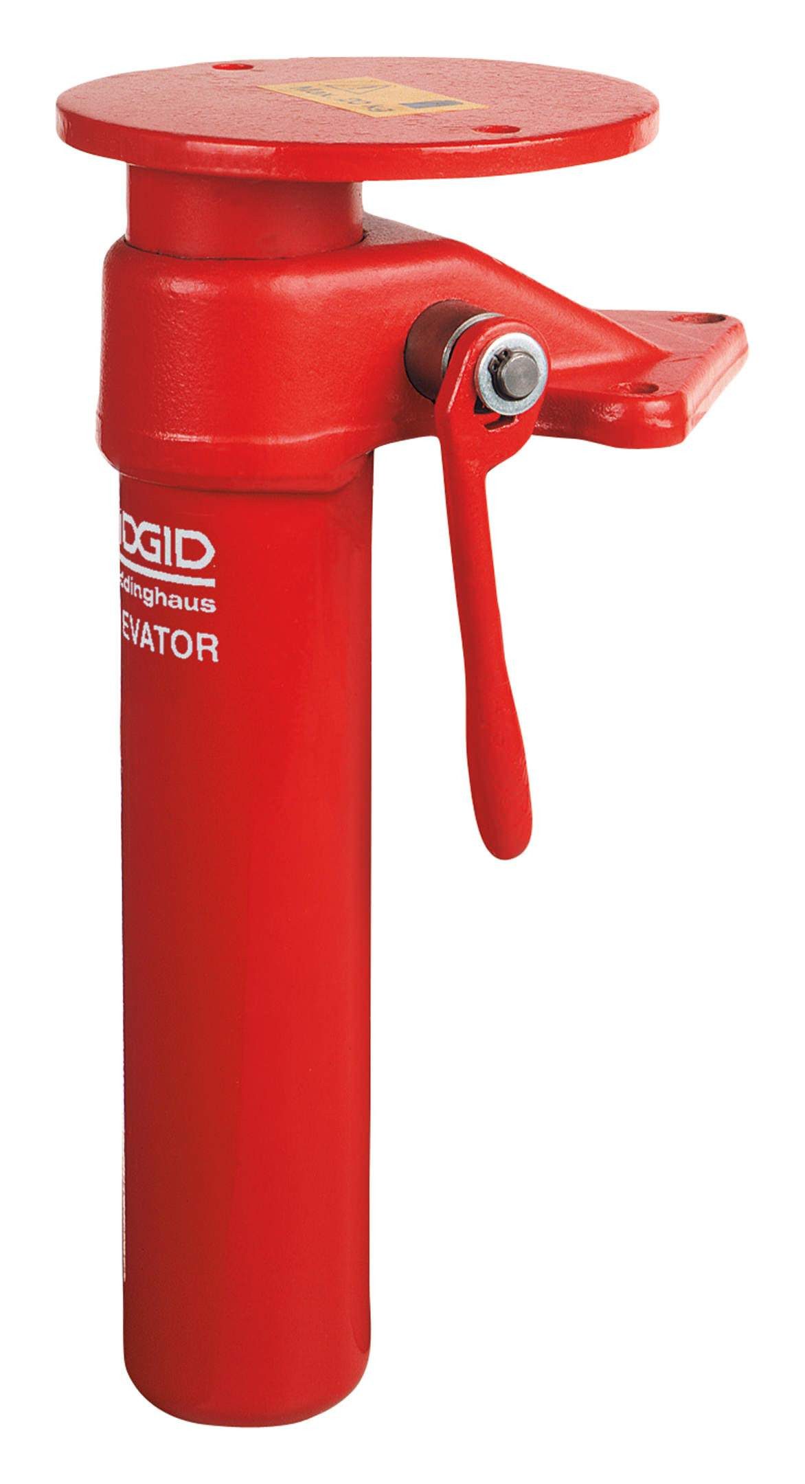 Ridgid Schraubstock, Höhenverstellgerät mechanisch 140 - 180 mm
