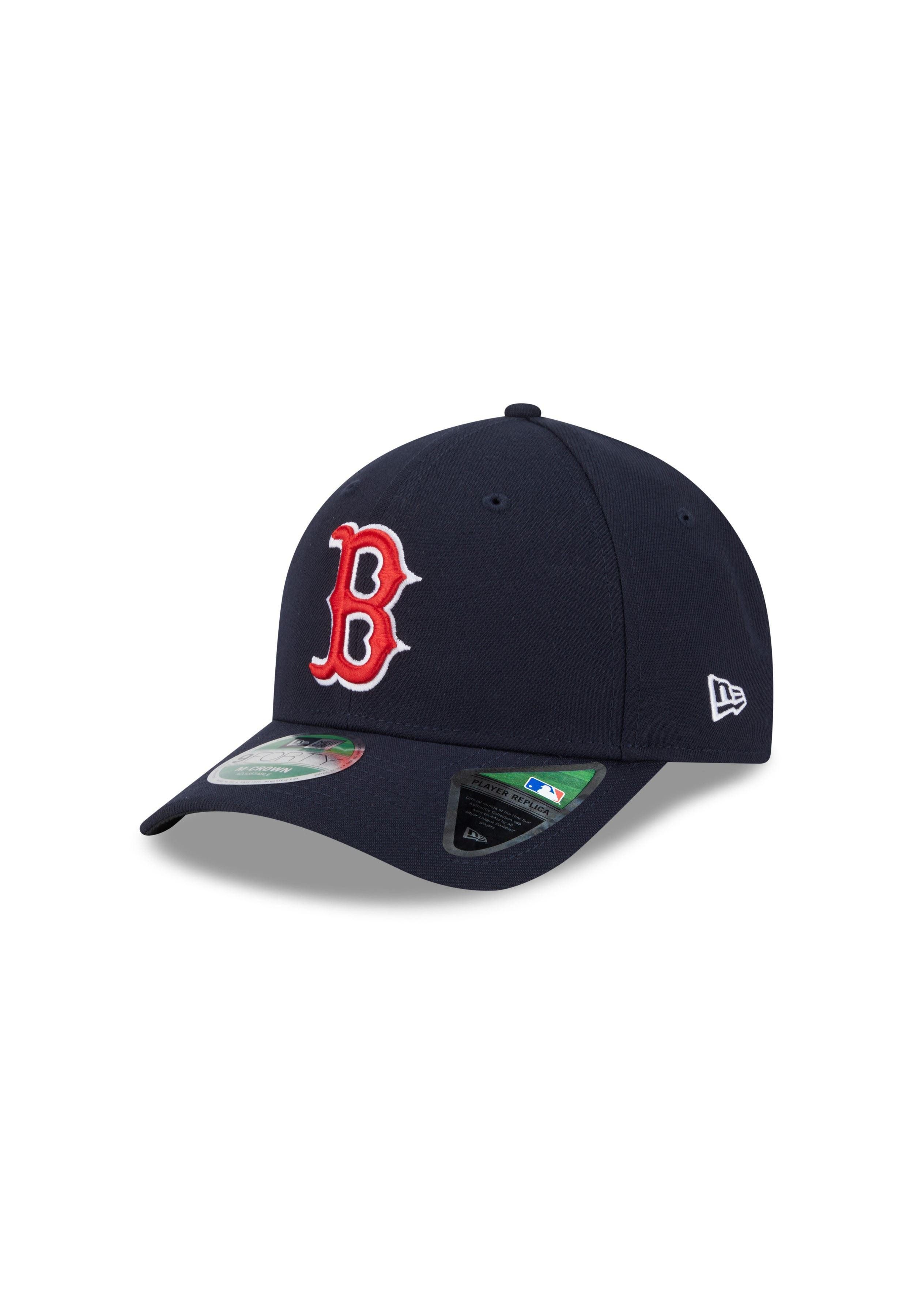 Baseball Cap Boston Red Sox New Era MLB Player Replica 9Forty M-Crown Cap Marinebla