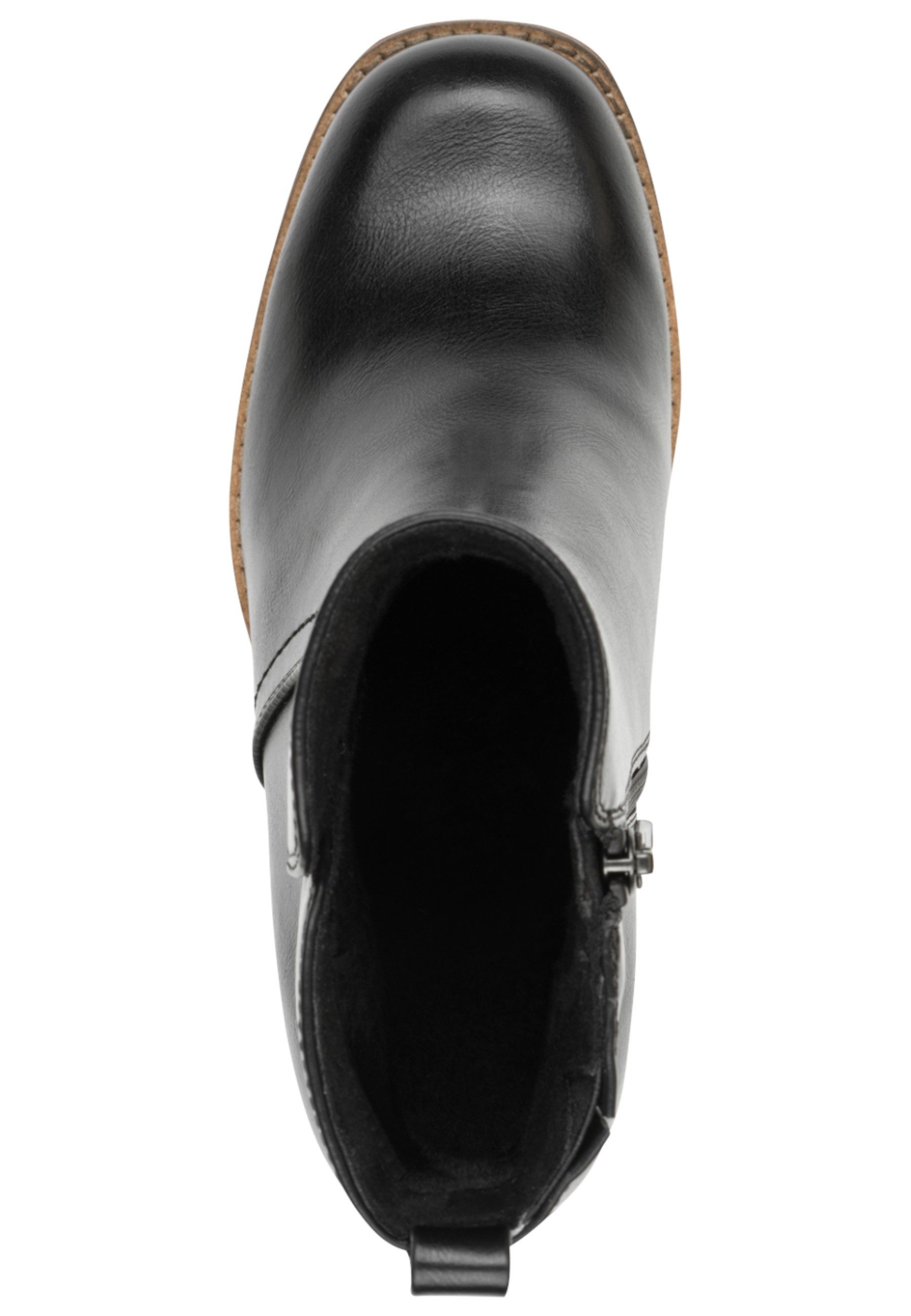 MARCO TOZZI 2-25347-45 098 Black Comb Stiefelette