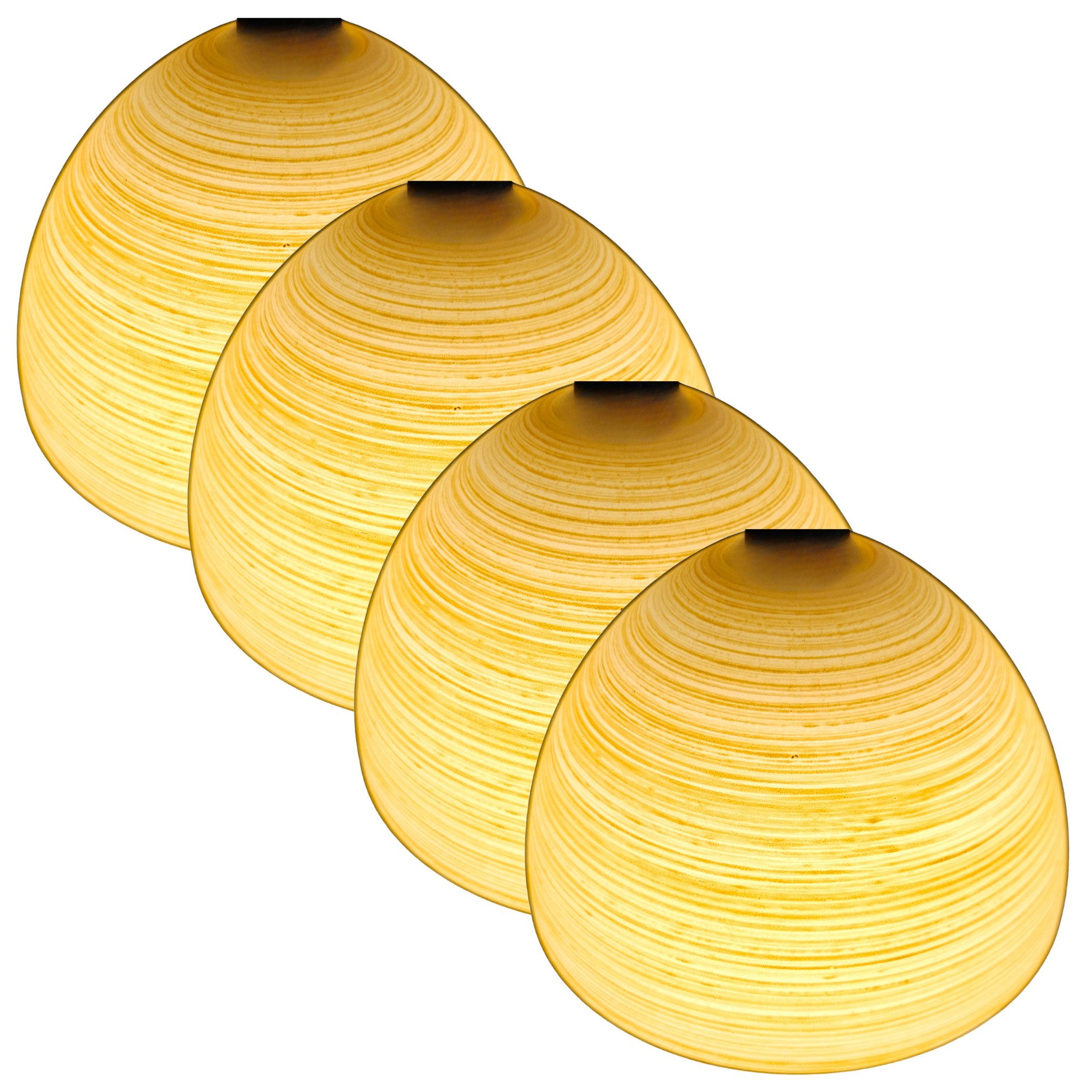 Lichthandel Hoch Lampenschirm 70er Jahre E14 Mediterran Ersatzglas Lampe Glaslampenschirm, E14 Fassung Lampenschirm Glas Lampenschirm Pendelleuchte