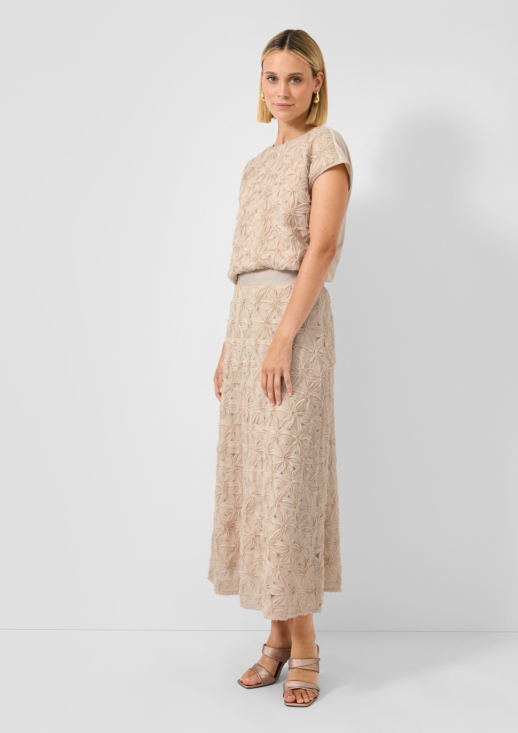 s.Oliver Midirock Rock Ausgestellter Rock mit Viskosefutter