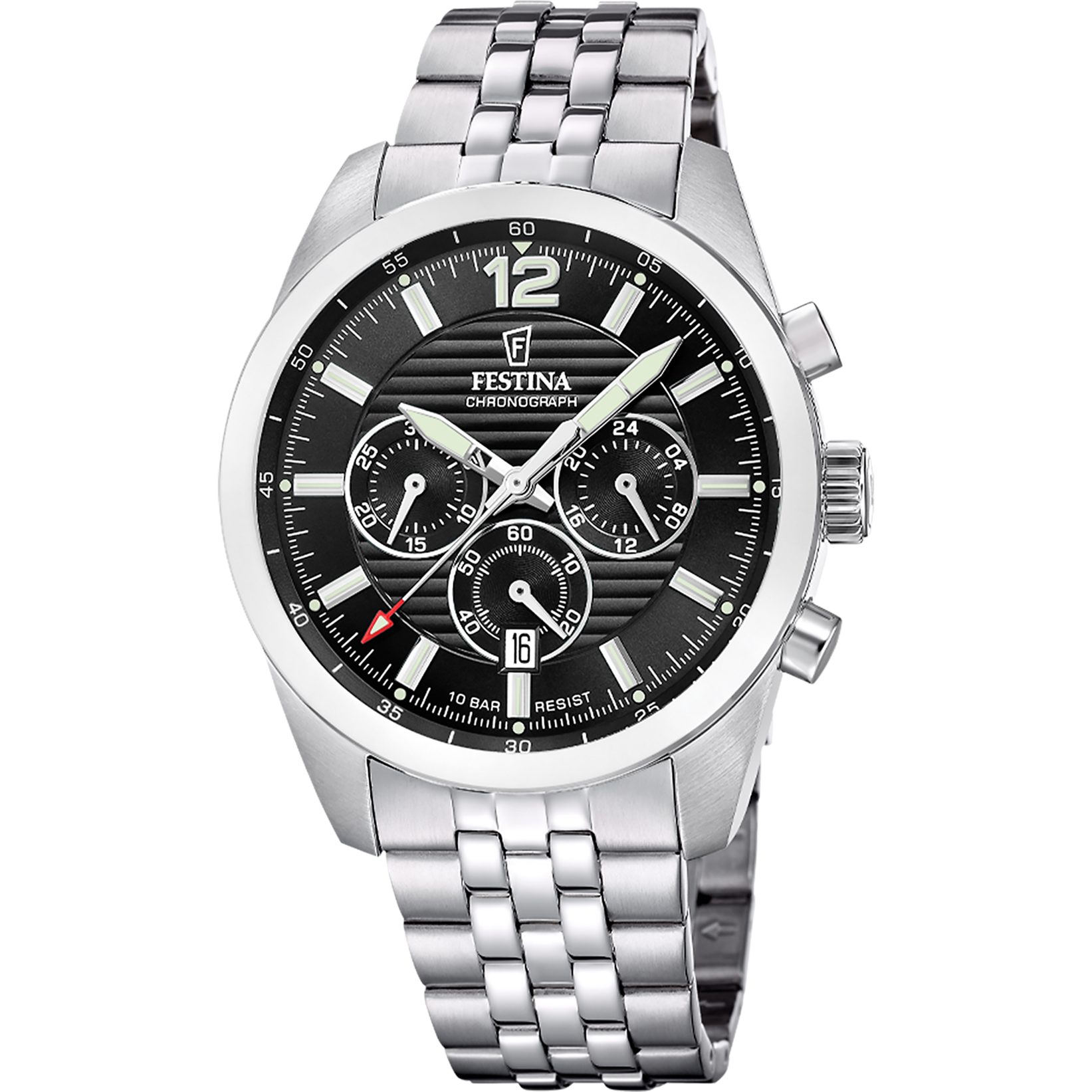 Festina Chronograph Timeless Chronograph F20742/3, Quarzuhr, Armbanduhr, He günstig online kaufen