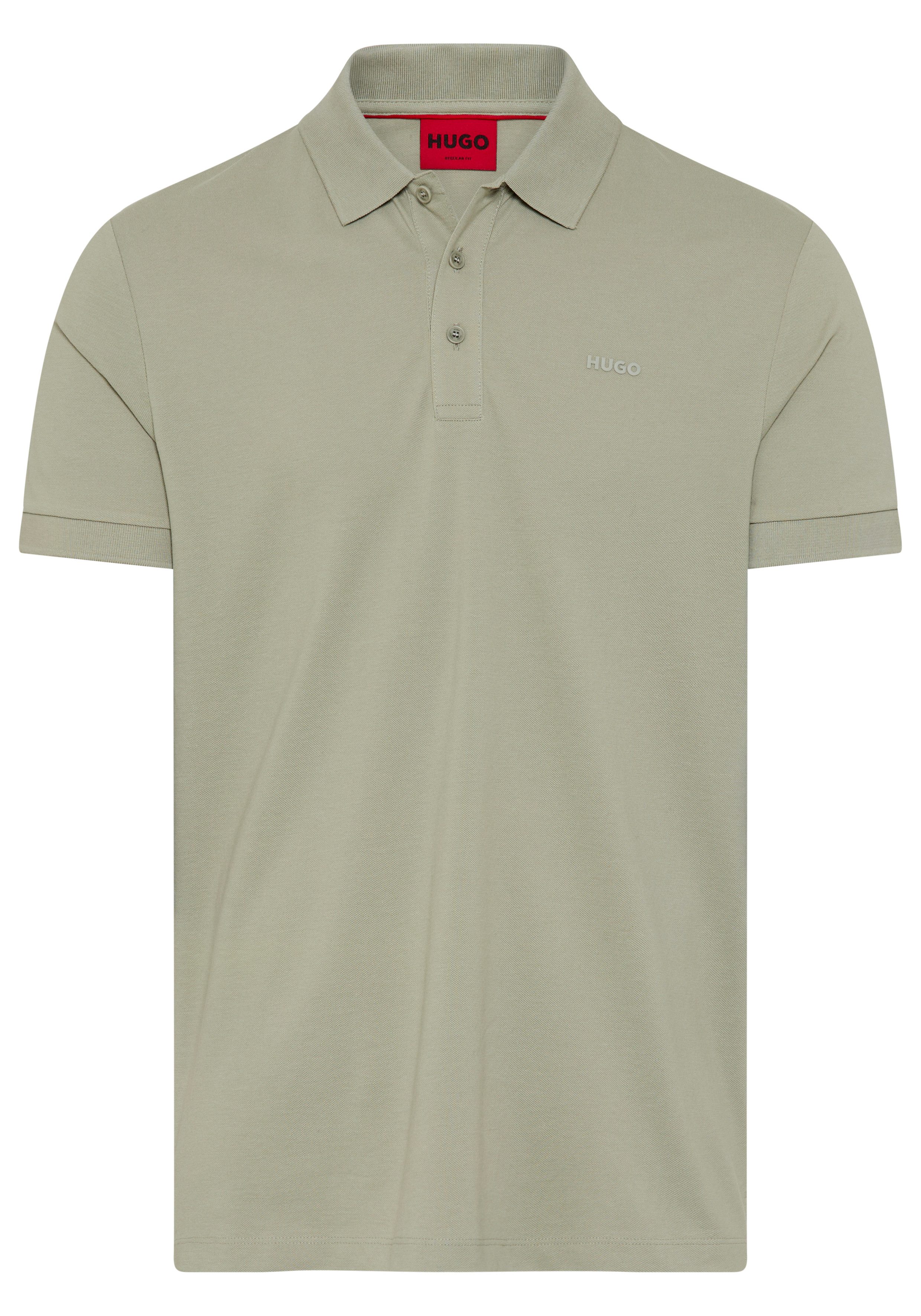 HUGO Poloshirt Donos Regular Fit, Baumwoll-Piqué günstig online kaufen
