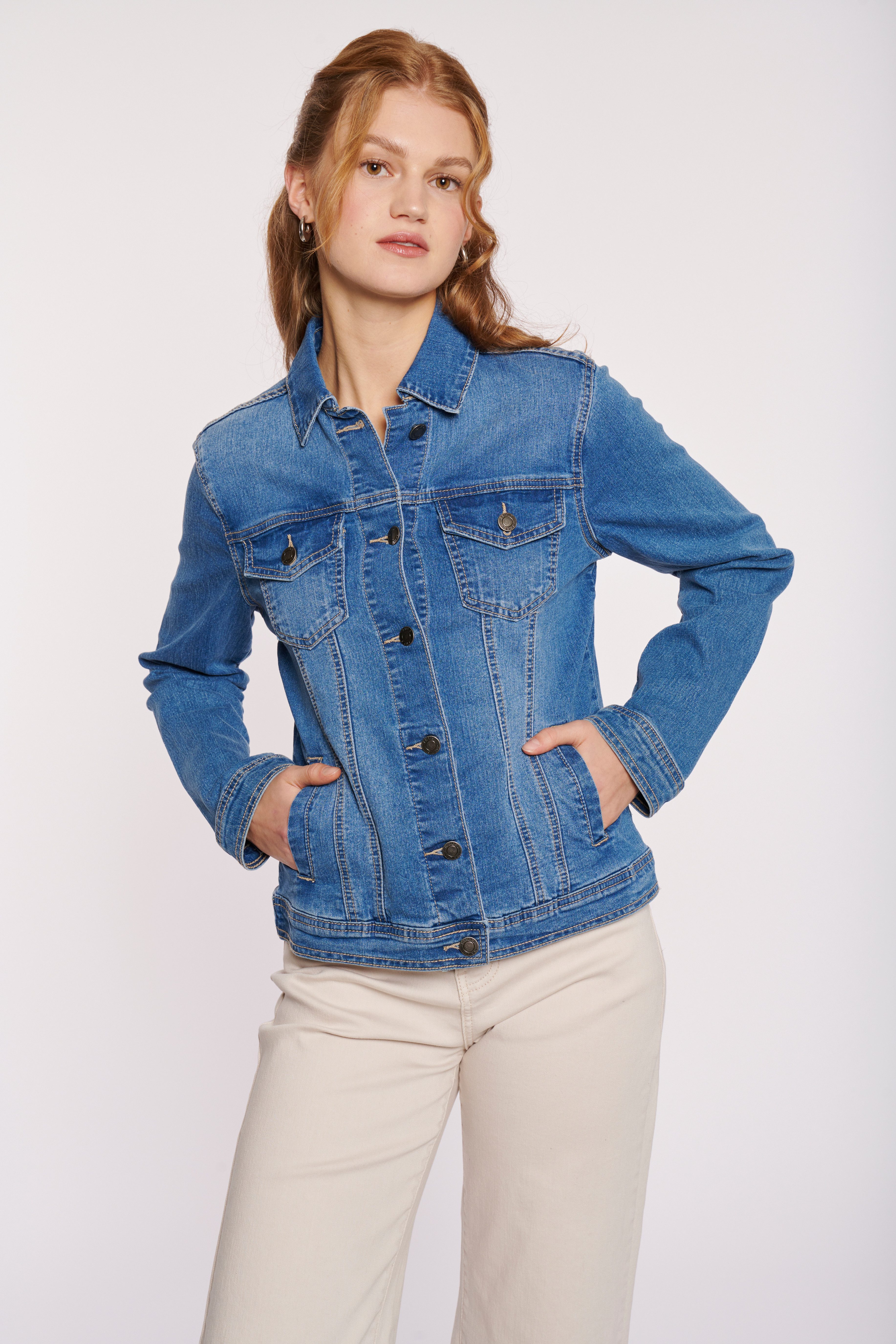HaILY’S Jeansjacke LS C DJK Ma44cy günstig online kaufen