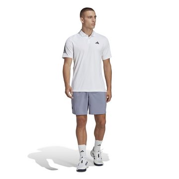 adidas Performance Poloshirt CLUB 3STR POLO WHITE