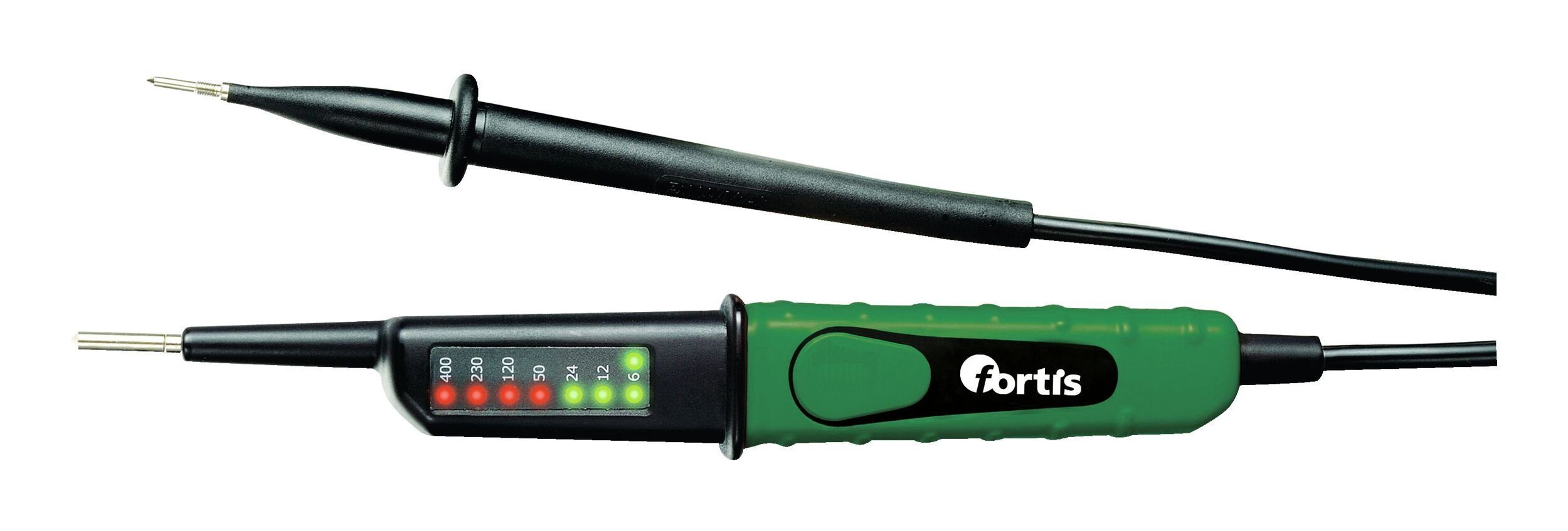 fortis Spannungsprüfer, 6-400V LED