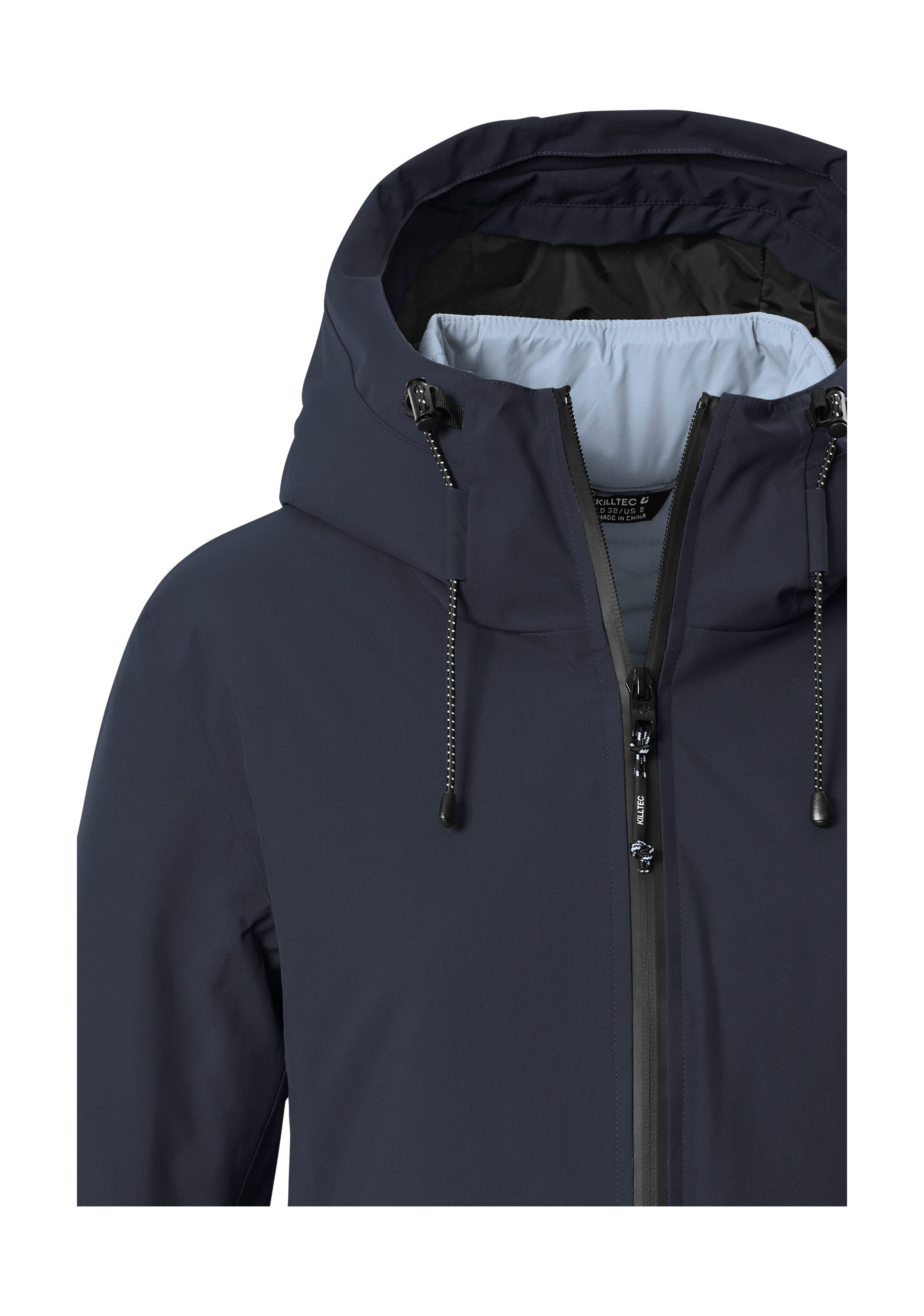 Killtec 3-in-1-Funktionsjacke KOW 20 WMN JCKT 3 in 1 Damenjacke, wasserdicht, atmungsaktiv, abzipbare Steppjacke – Bild 5 von 5