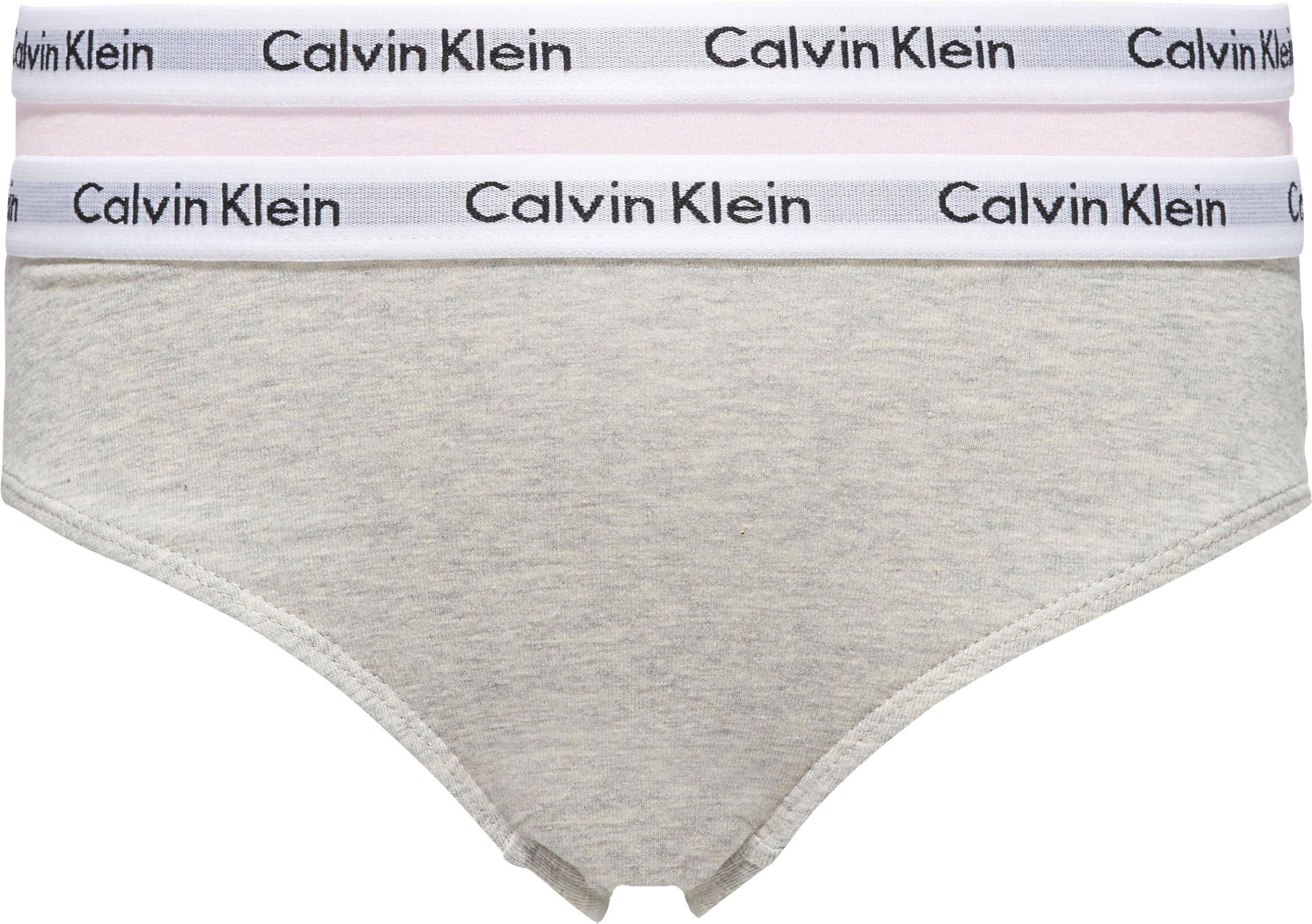 Klein Kinder Mädchen Junior MiniMe,für mit Underwear Logobund Slip Calvin Kids