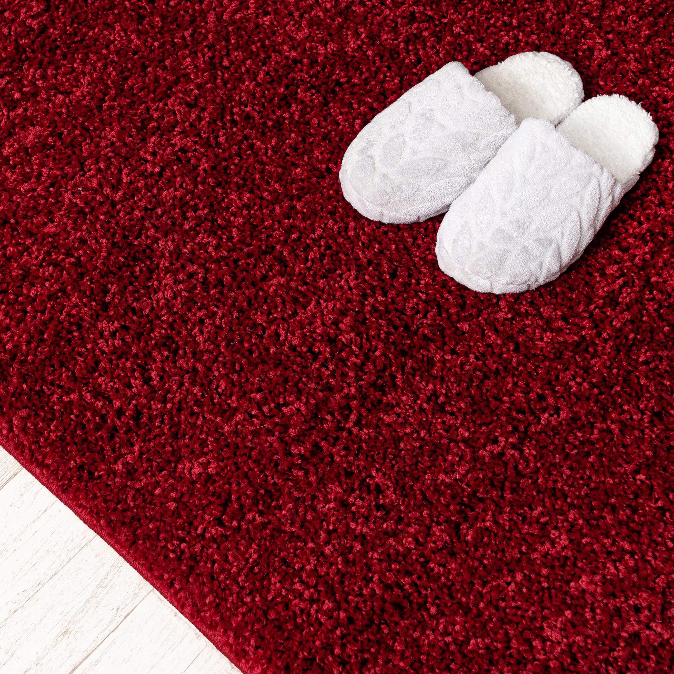 Mazovia Hochflor-Teppich Hochflor Shaggy Teppich für günstig online kaufen
