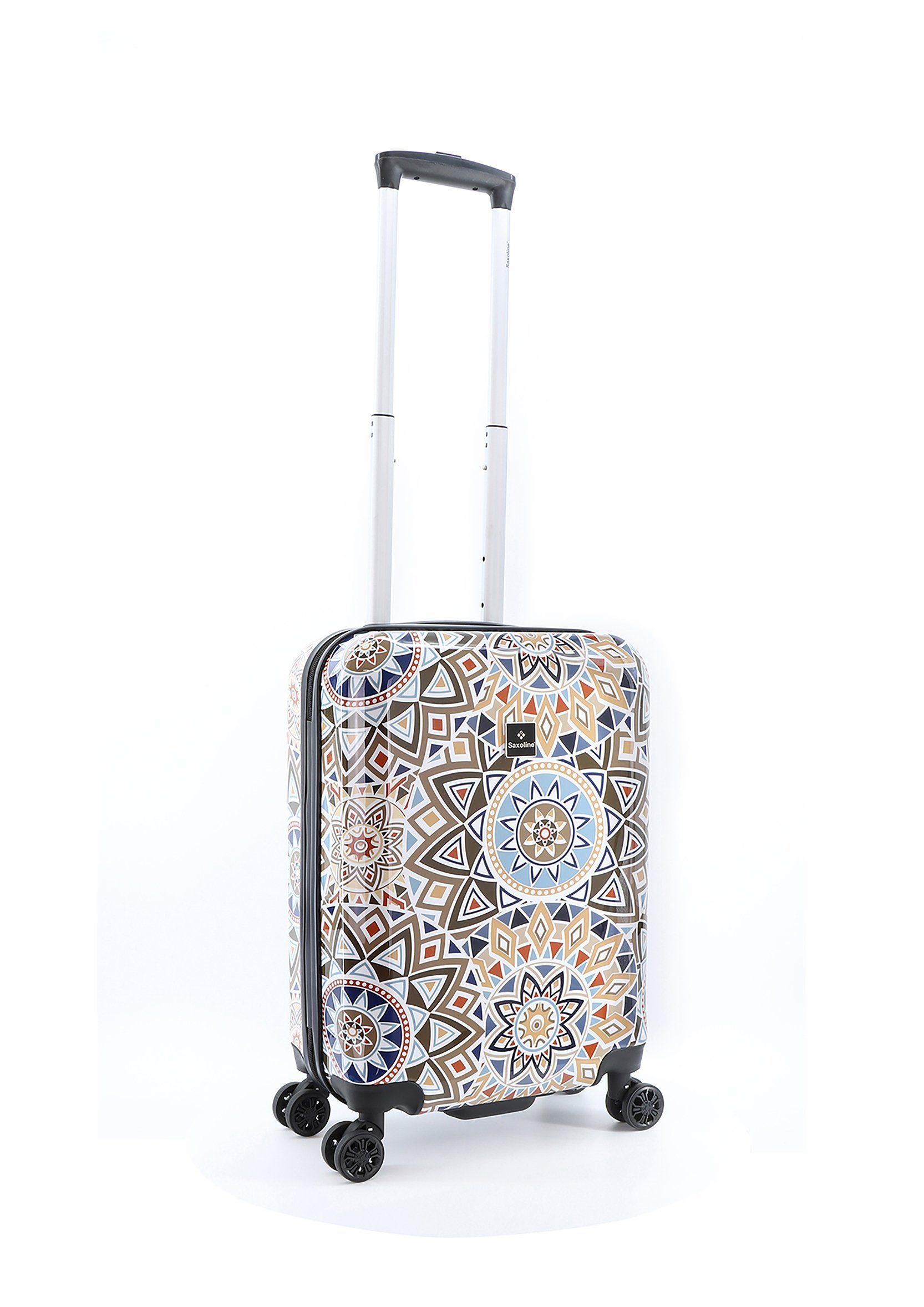 Saxoline® Koffer Mosaic, mit stylischem Mosaik-Print günstig online kaufen