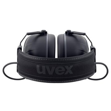 Uvex Kapselgehörschutz Kapselgehörschutz SNR 31 dB Größe L, M, S, mit Kopfbügel