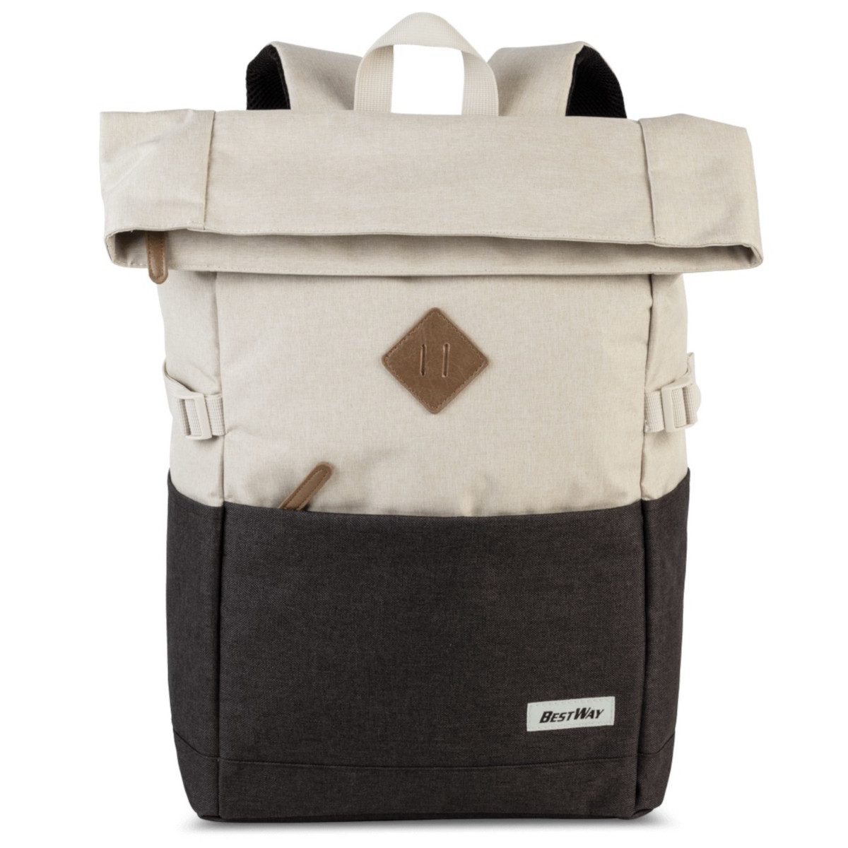 fabrizio® Freizeitrucksack Rucksack BestWay - Farbwahl günstig online kaufen