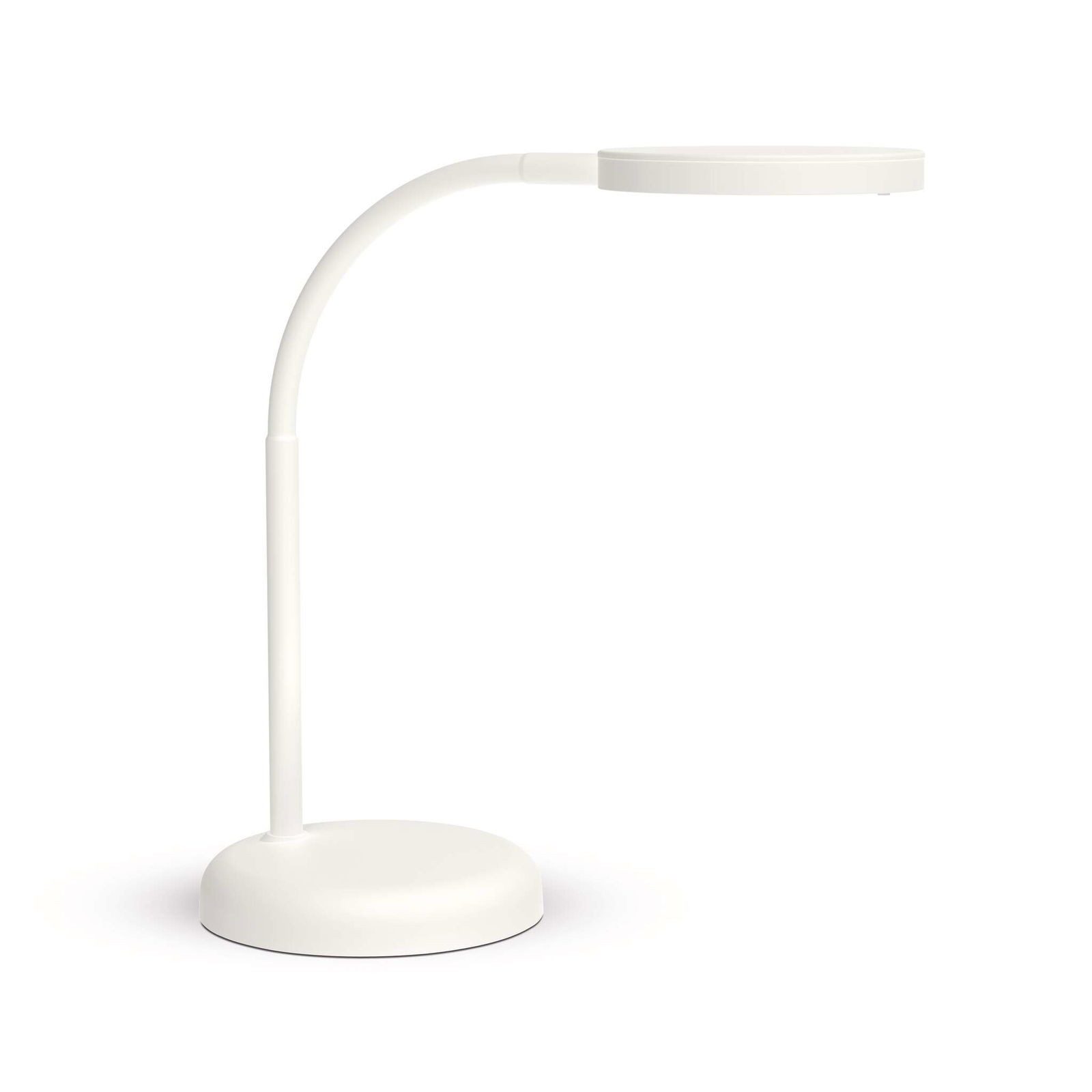 MAUL Tischleuchte LED-Tischleuchte MAULjoy, LED wechselbar, Flexibler Leuchtarm, Energieeffizient, Fröhliche Matt-Farbauswahl