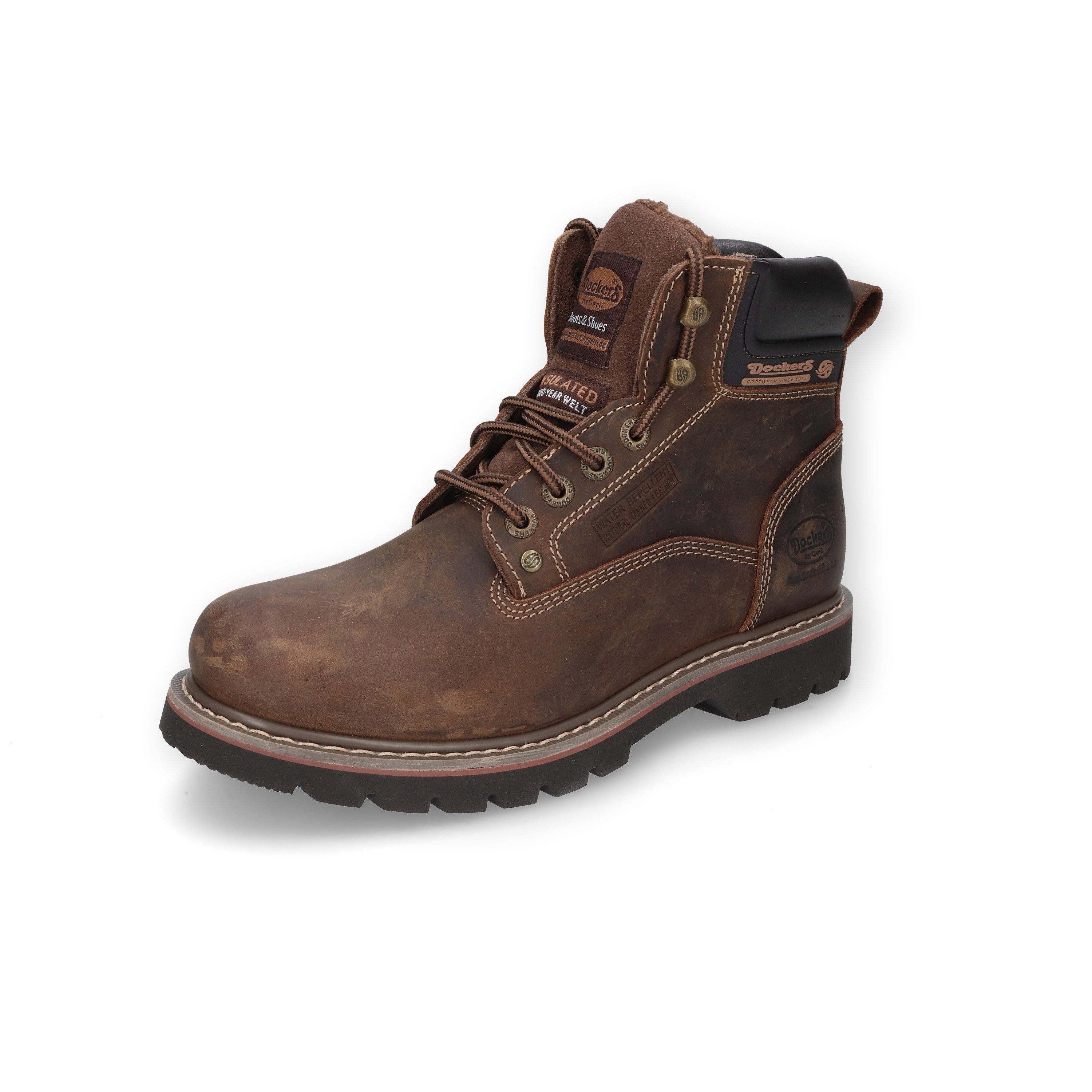 Produktbild von Dockers By Gerli Schnürboots Mit Warmfutter, Mit TEX, Dadurch